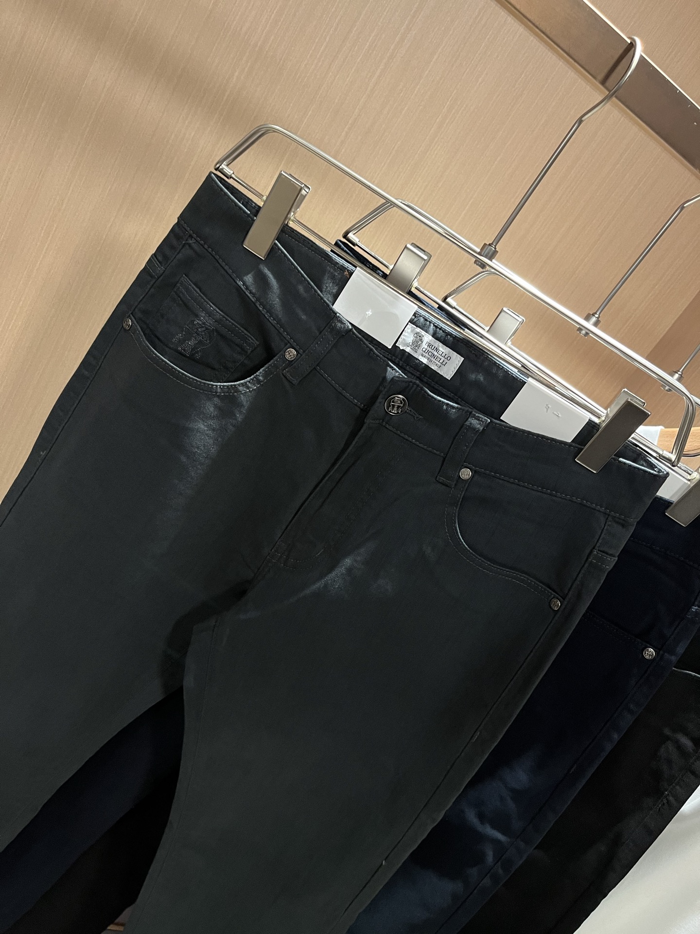 BC-Brunello Cucineli 2025秋冬新品男士时装款高端休闲裤，香港洋行渠道货，日本原厂