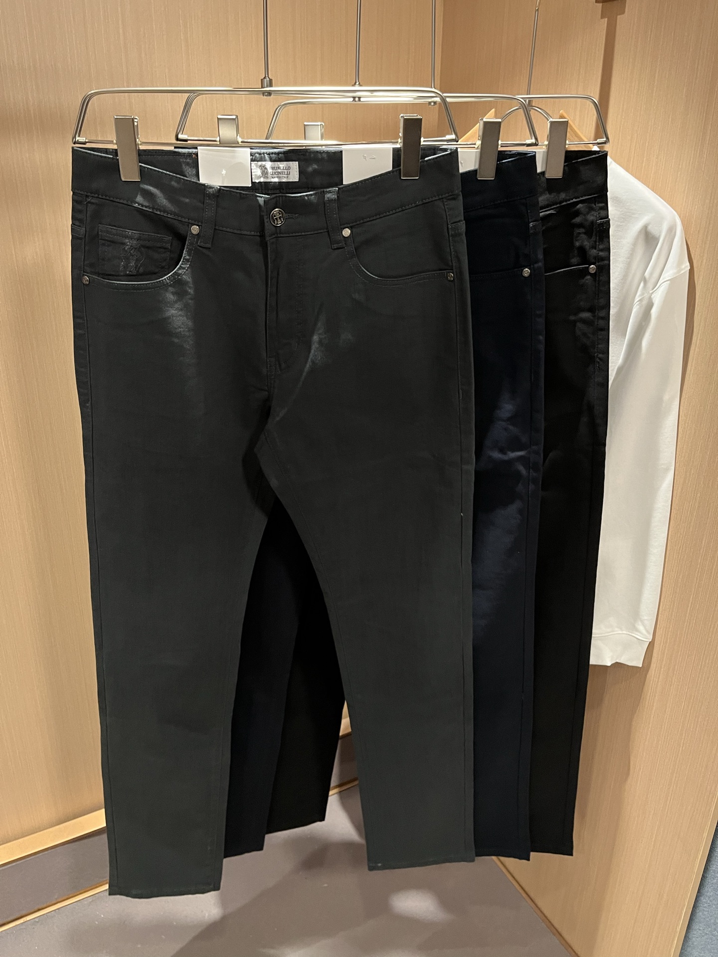 BC-Brunello Cucineli 2025秋冬新品男士时装款高端休闲裤，香港洋行渠道货，日本原厂