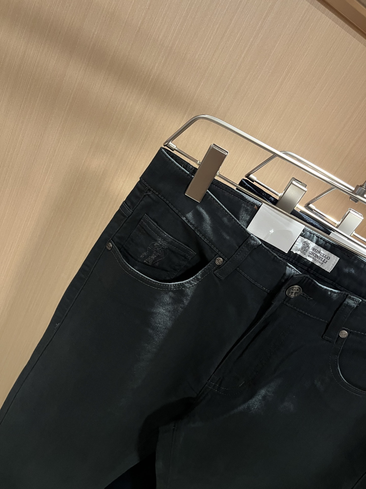 BC-Brunello Cucineli 2025秋冬新品男士时装款高端休闲裤，香港洋行渠道货，日本原厂