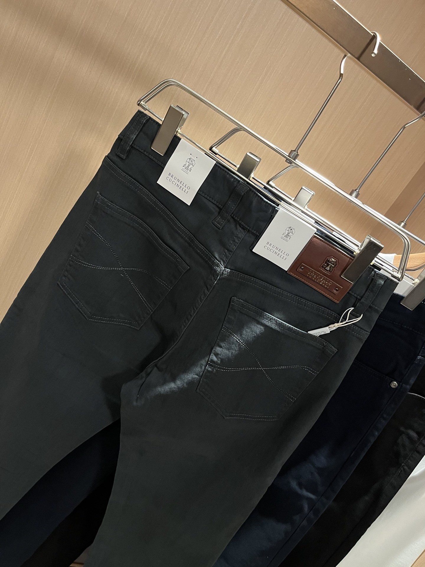 BC-Brunello Cucineli 2025秋冬新品男士时装款高端休闲裤，香港洋行渠道货，日本原厂