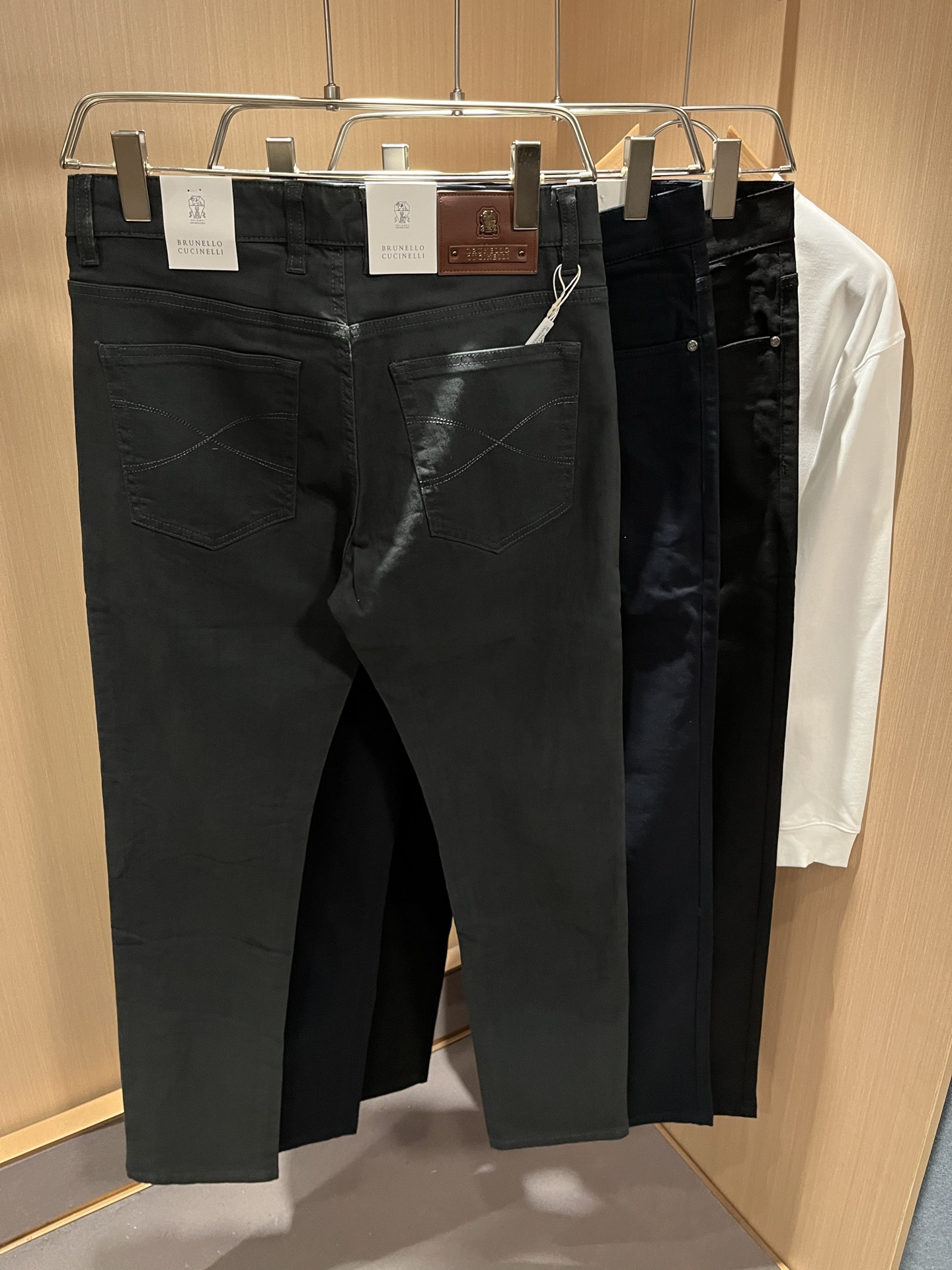 BC-Brunello Cucineli 2025秋冬新品男士时装款高端休闲裤，香港洋行渠道货，日本原厂