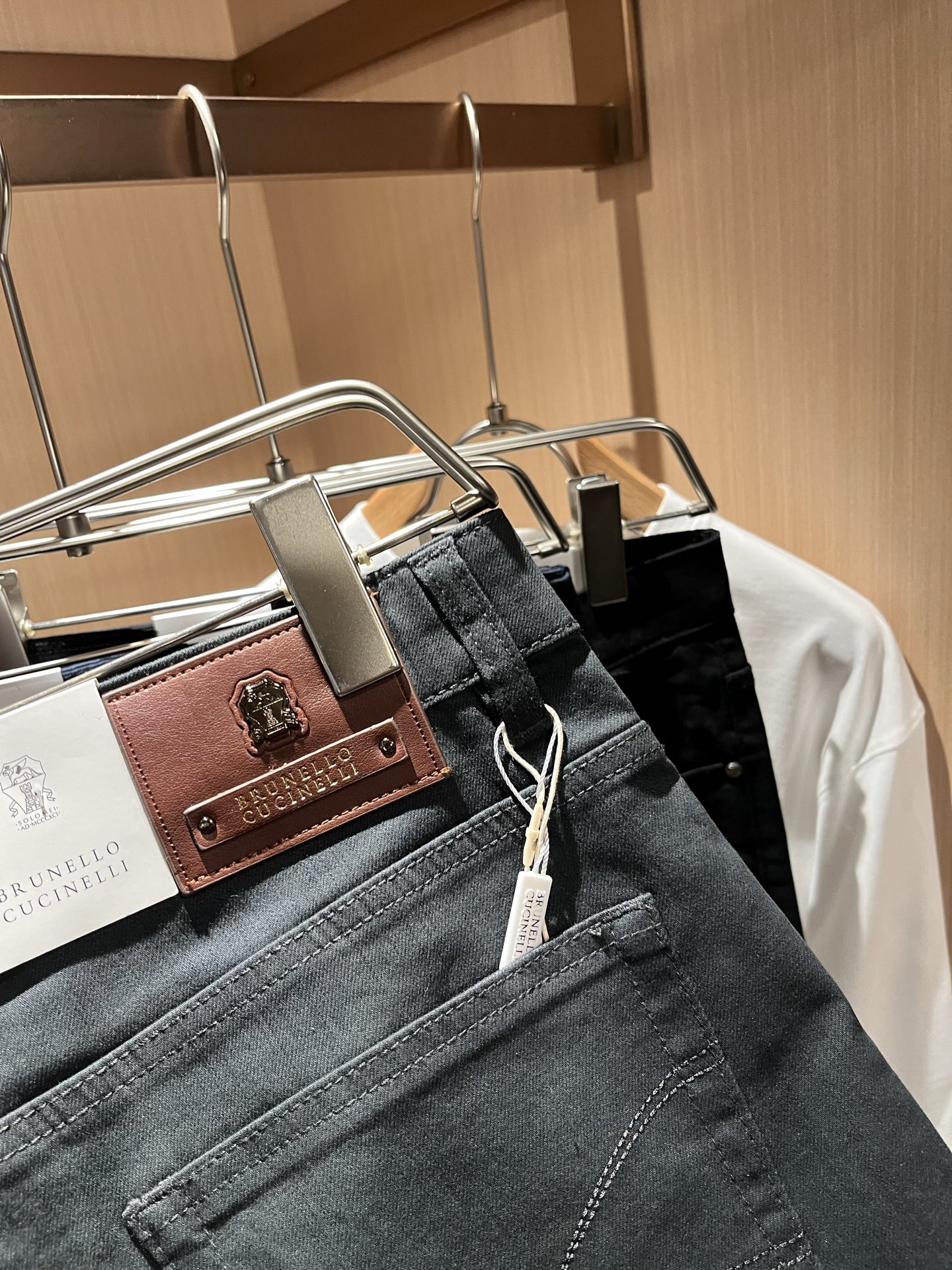 BC-Brunello Cucineli 2025秋冬新品男士时装款高端休闲裤，香港洋行渠道货，日本原厂