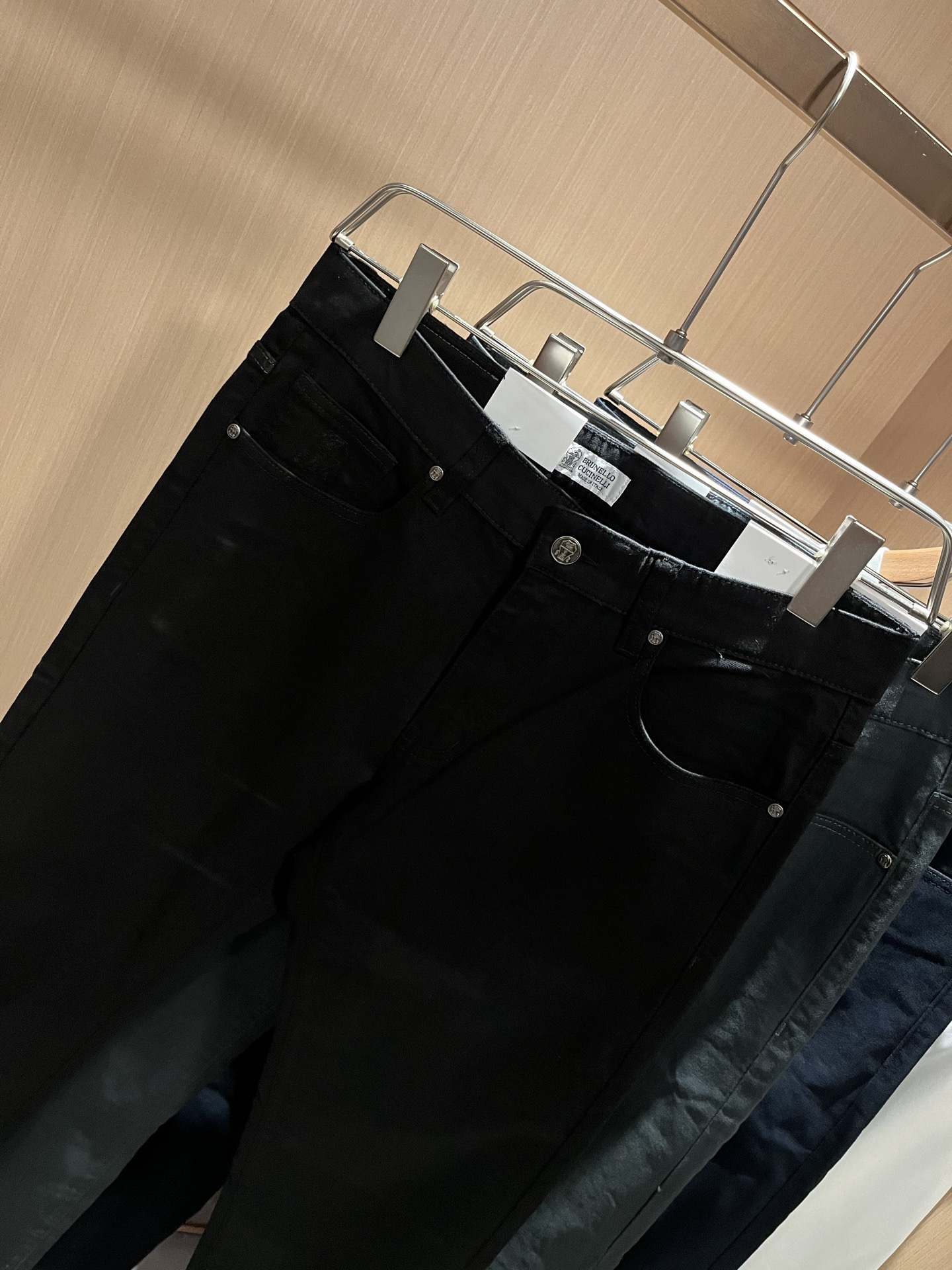 BC-Brunello Cucineli 2025秋冬新品男士时装款高端休闲裤，香港洋行渠道货，日本原厂