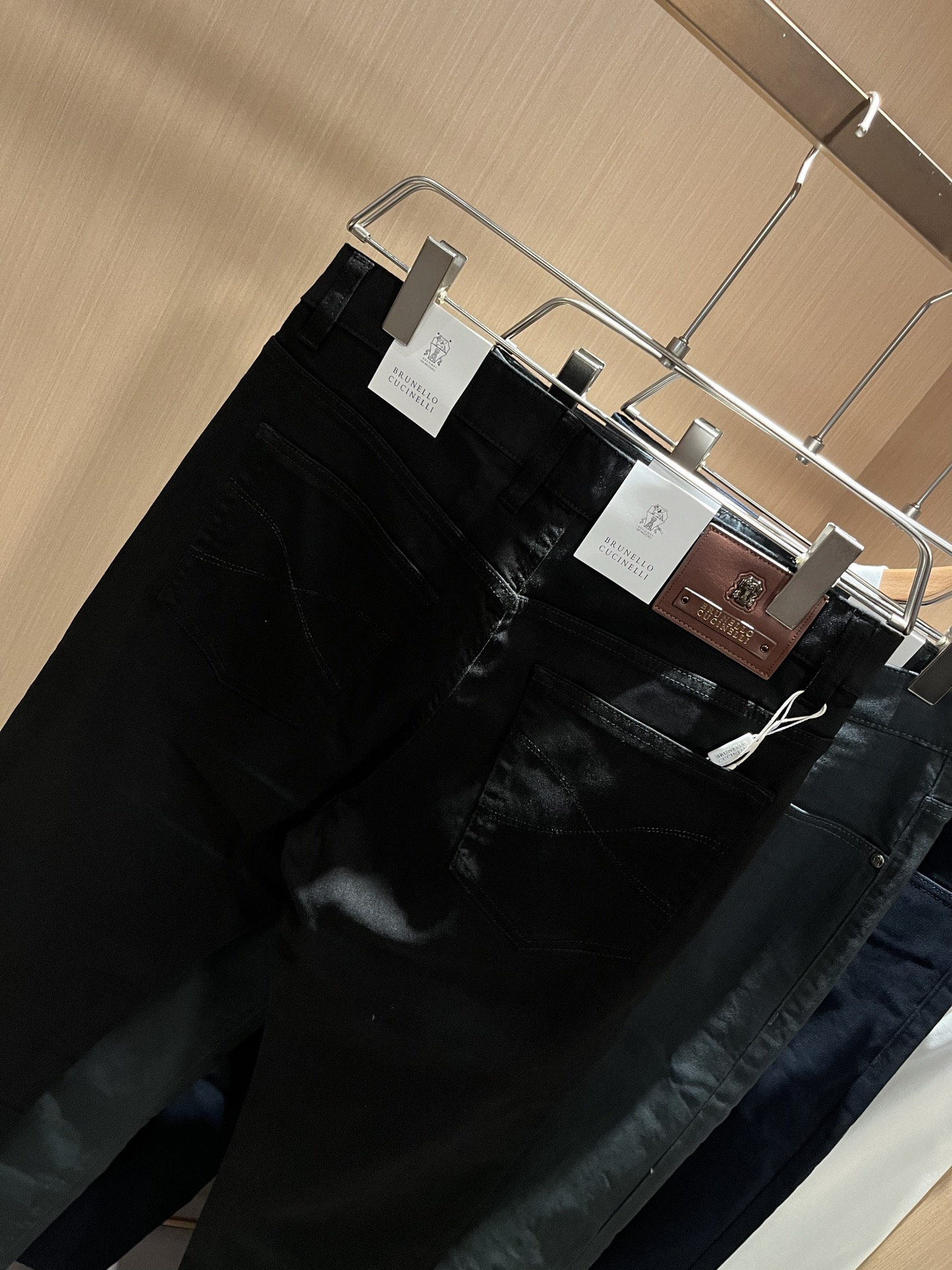 BC-Brunello Cucineli 2025秋冬新品男士时装款高端休闲裤，香港洋行渠道货，日本原厂