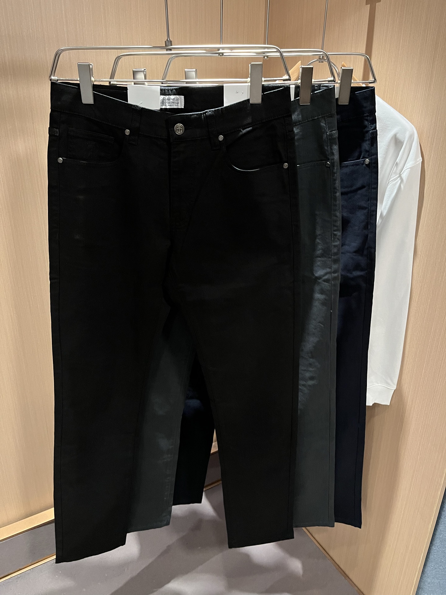 BC-Brunello Cucineli 2025秋冬新品男士时装款高端休闲裤，香港洋行渠道货，日本原厂