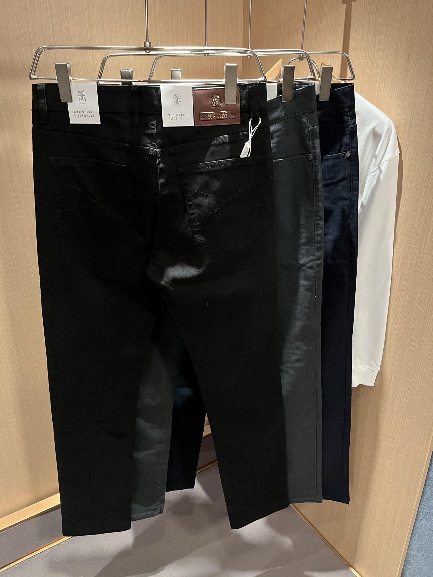 BC-Brunello Cucineli 2025秋冬新品男士时装款高端休闲裤，香港洋行渠道货，日本原厂