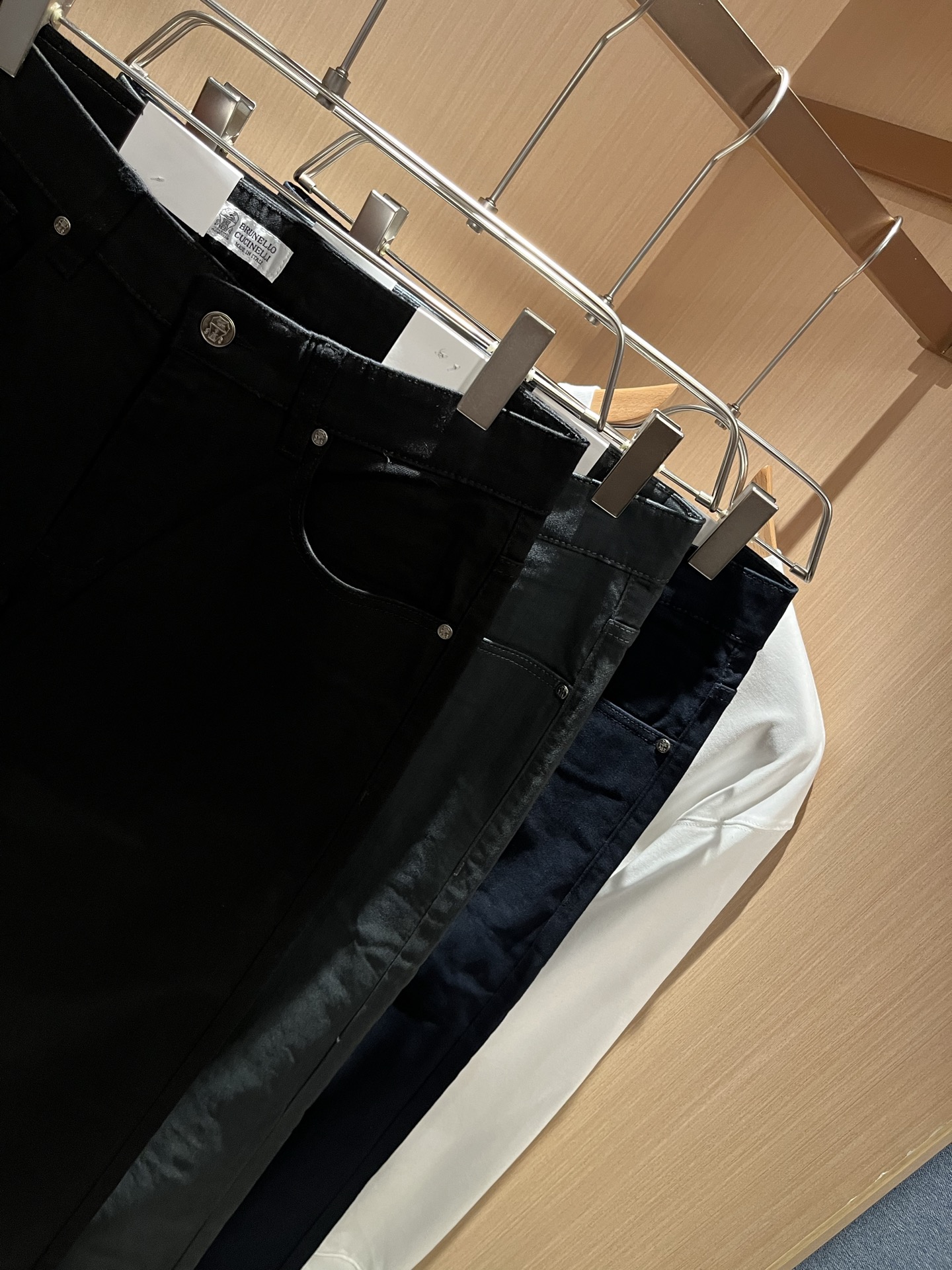 BC-Brunello Cucineli 2025秋冬新品男士时装款高端休闲裤，香港洋行渠道货，日本原厂