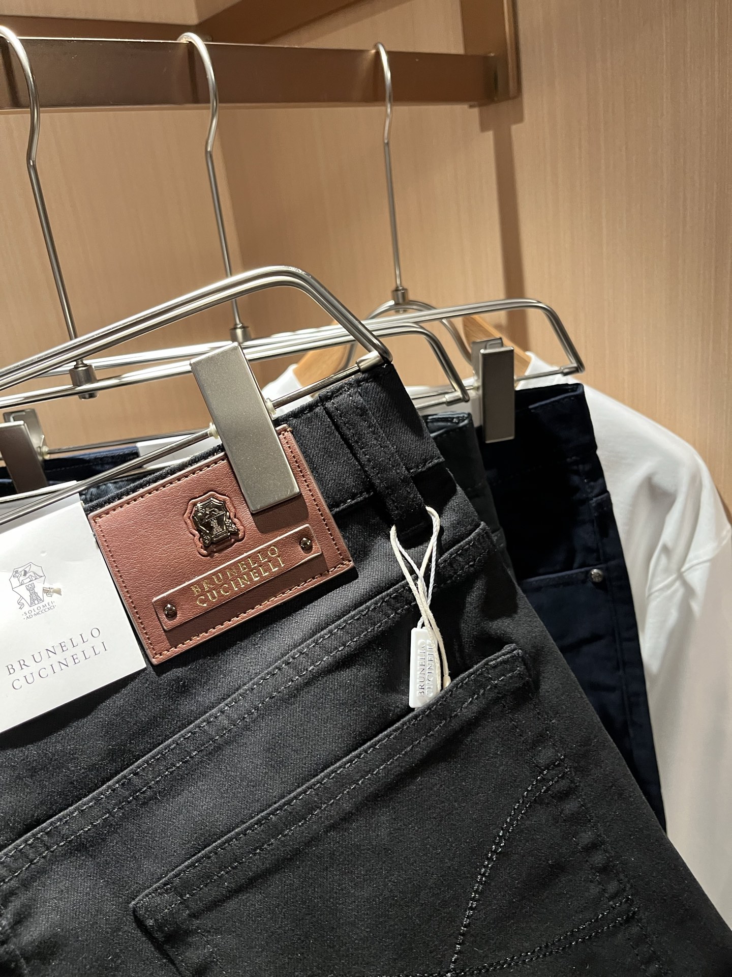 BC-Brunello Cucineli 2025秋冬新品男士时装款高端休闲裤，香港洋行渠道货，日本原厂