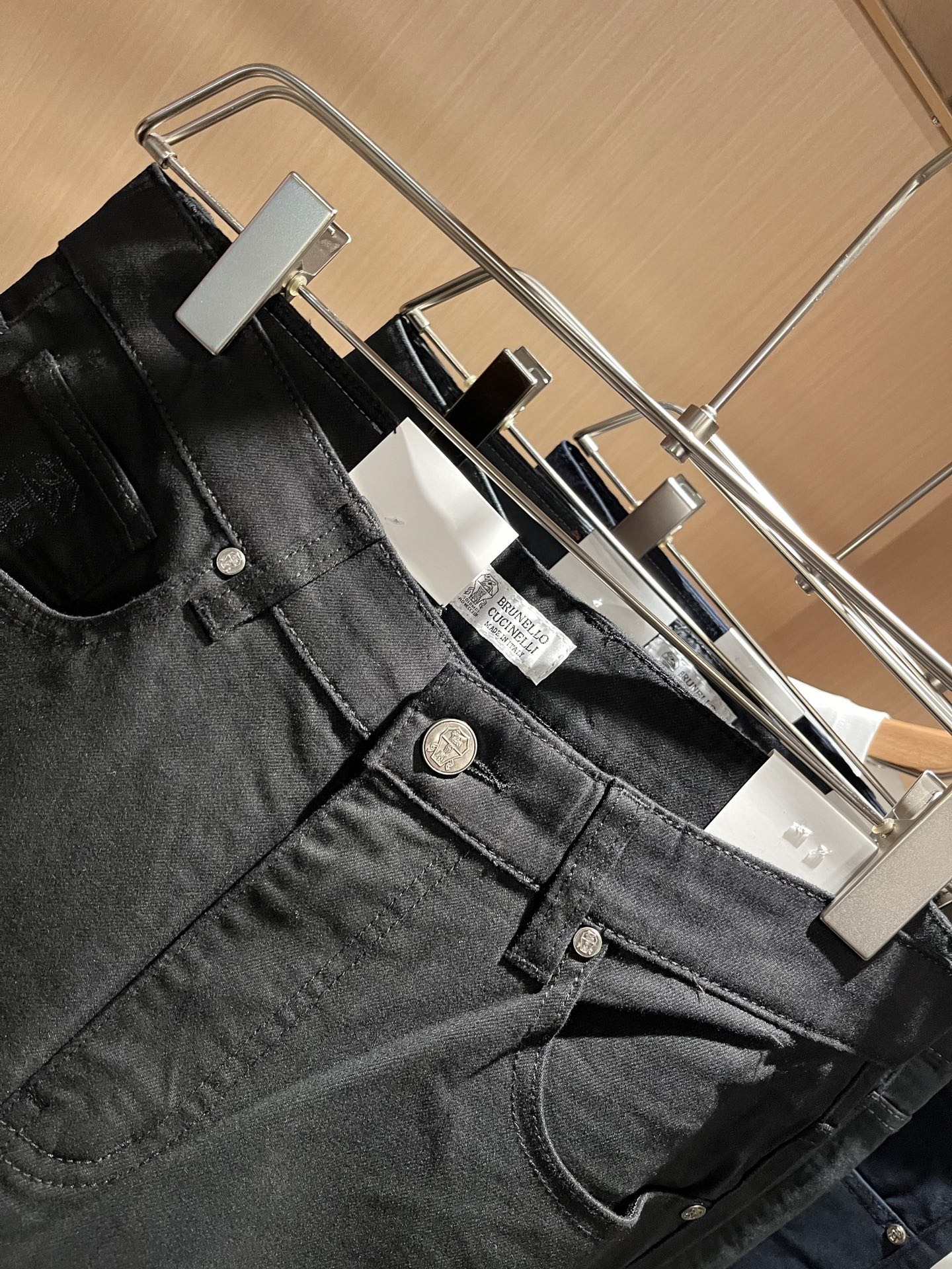 BC-Brunello Cucineli 2025秋冬新品男士时装款高端休闲裤，香港洋行渠道货，日本原厂