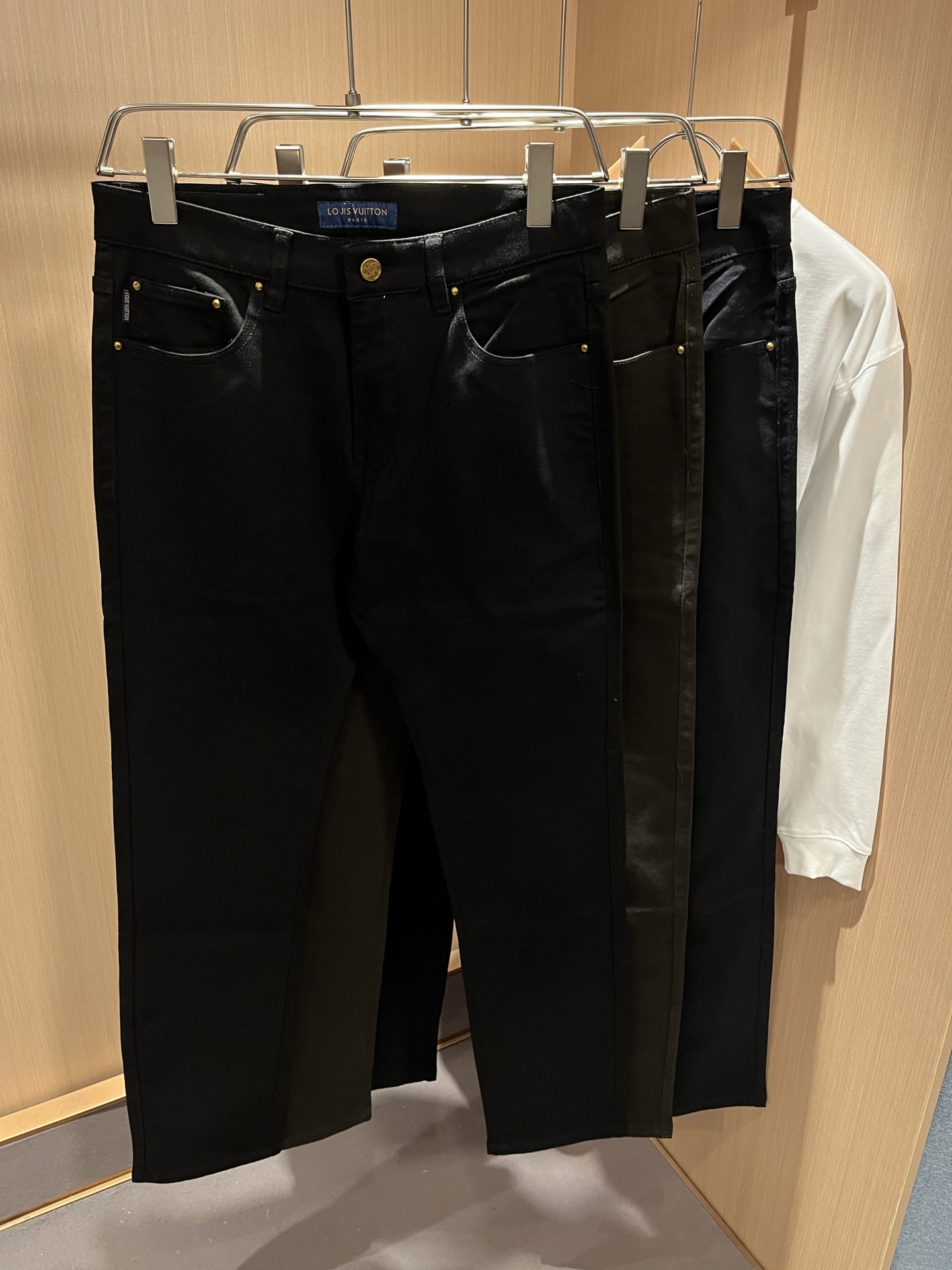 LouisVuitt*路易*登 2025秋冬新款男士休闲西裤，男士经典时尚百搭商务休闲西裤! 都市精英商