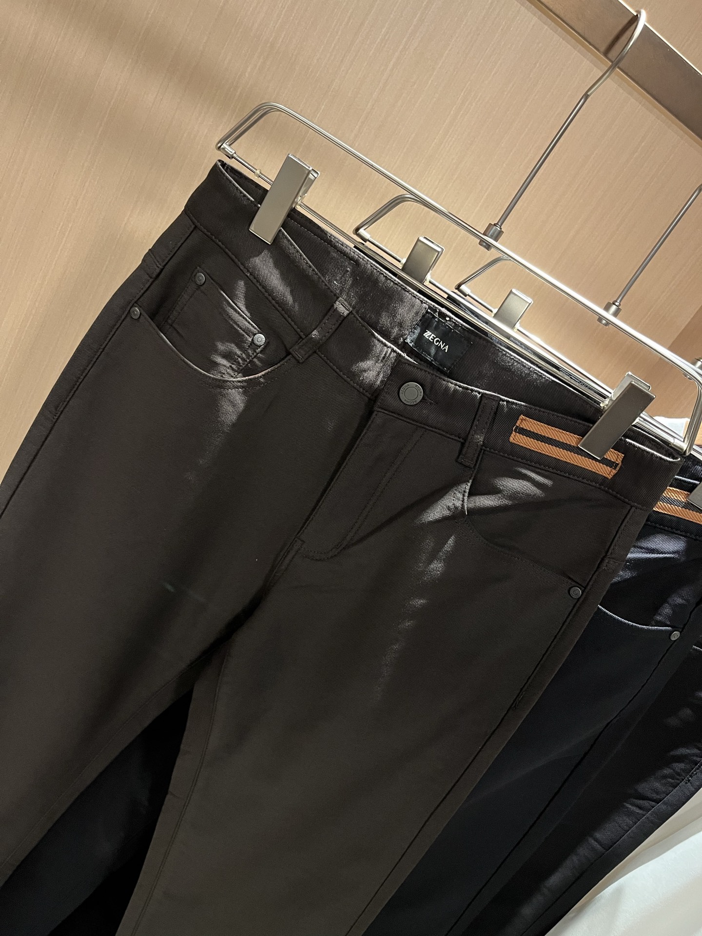 Zegna 杰尼亚 2025秋冬新款男士休闲裤，压轴的渠道货出现了！！柜台同步销售！ 毫不夸张的说，此款