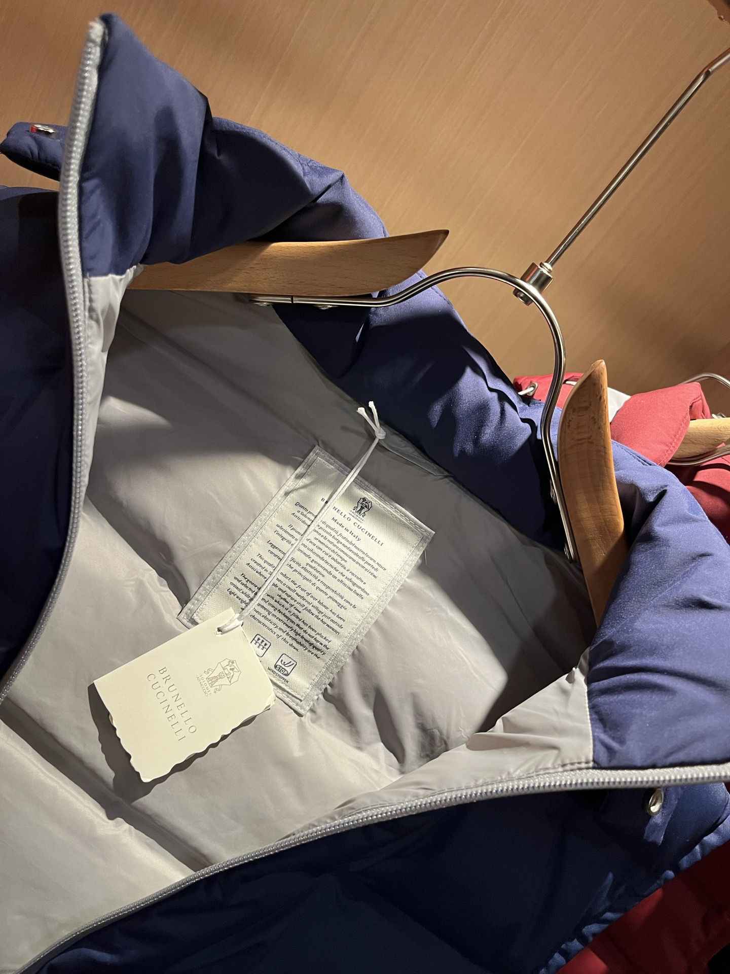 BC-Brunello Cucineli 2025秋冬男女同款👫羽绒服马甲外套，羽绒面料夹克 防水羽绒服