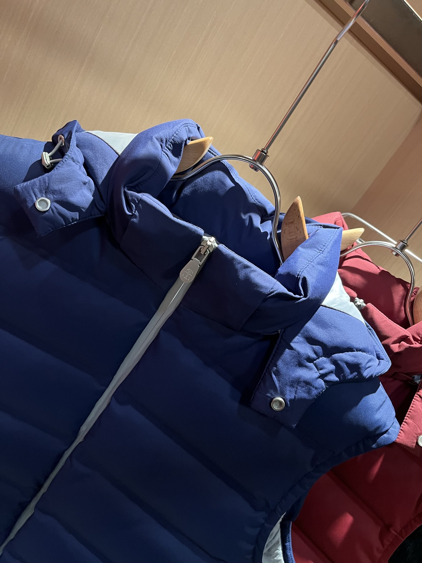 BC-Brunello Cucineli 2025秋冬男女同款👫羽绒服马甲外套，羽绒面料夹克 防水羽绒服