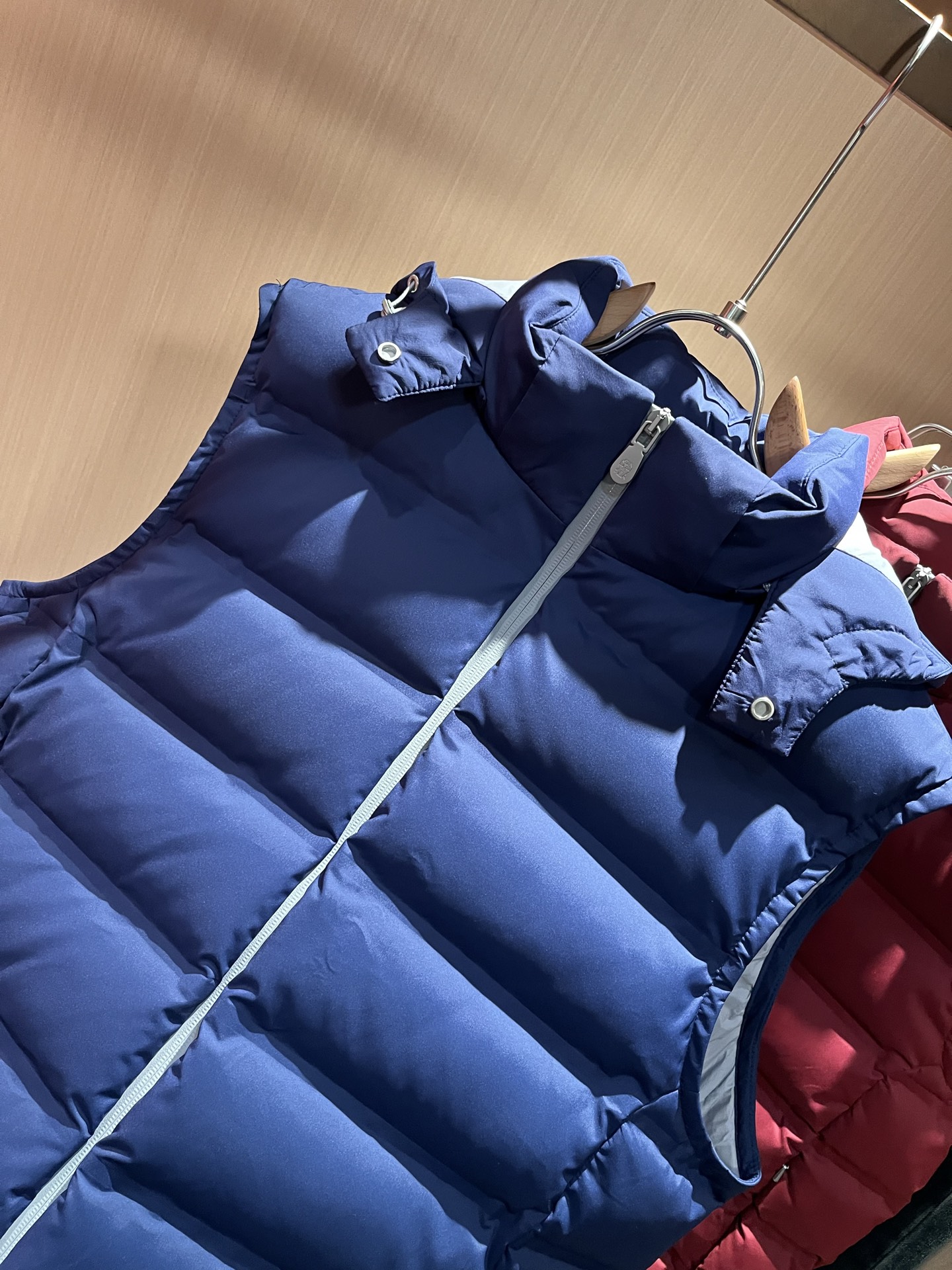 BC-Brunello Cucineli 2025秋冬男女同款👫羽绒服马甲外套，羽绒面料夹克 防水羽绒服