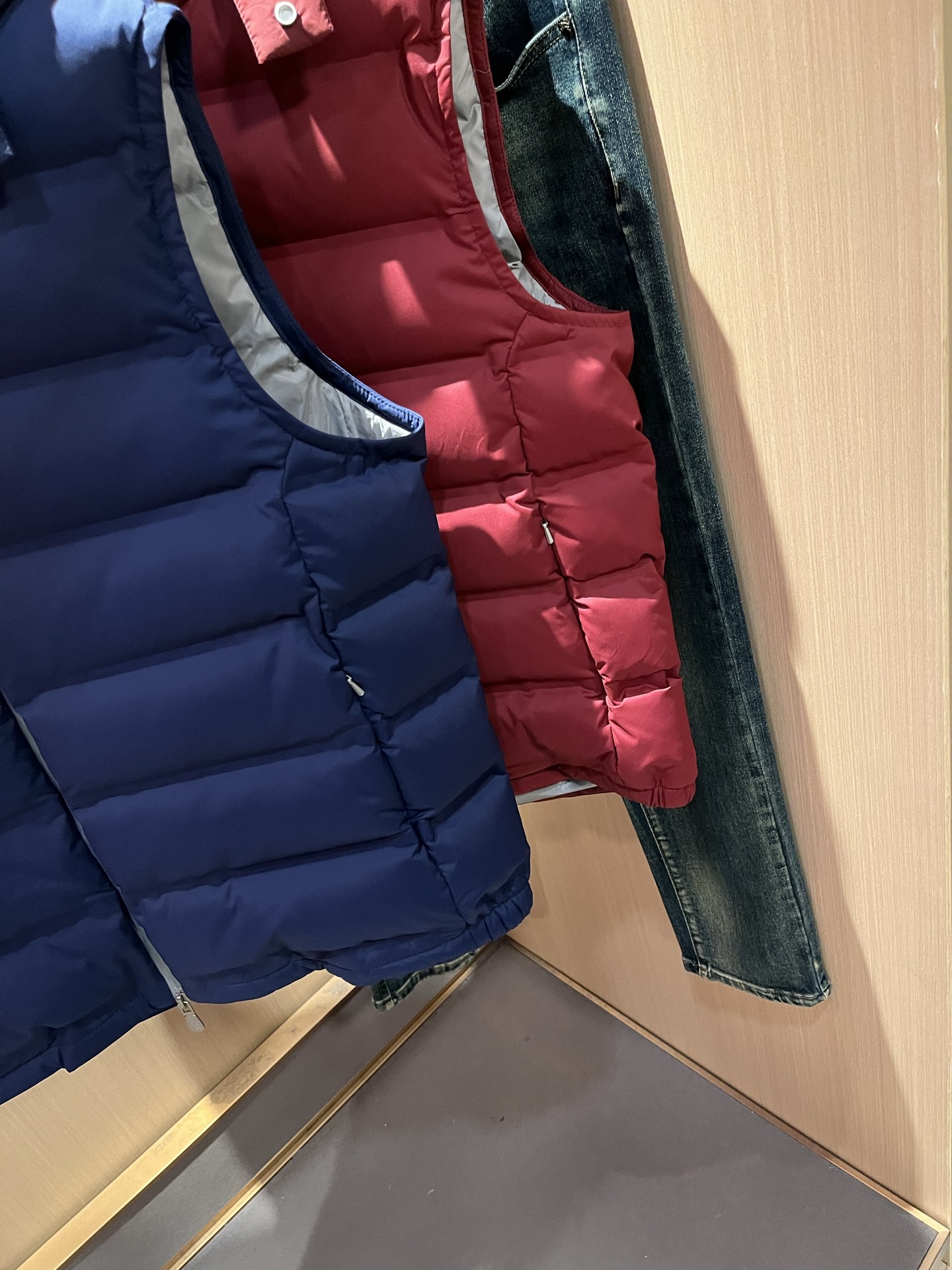 BC-Brunello Cucineli 2025秋冬男女同款👫羽绒服马甲外套，羽绒面料夹克 防水羽绒服