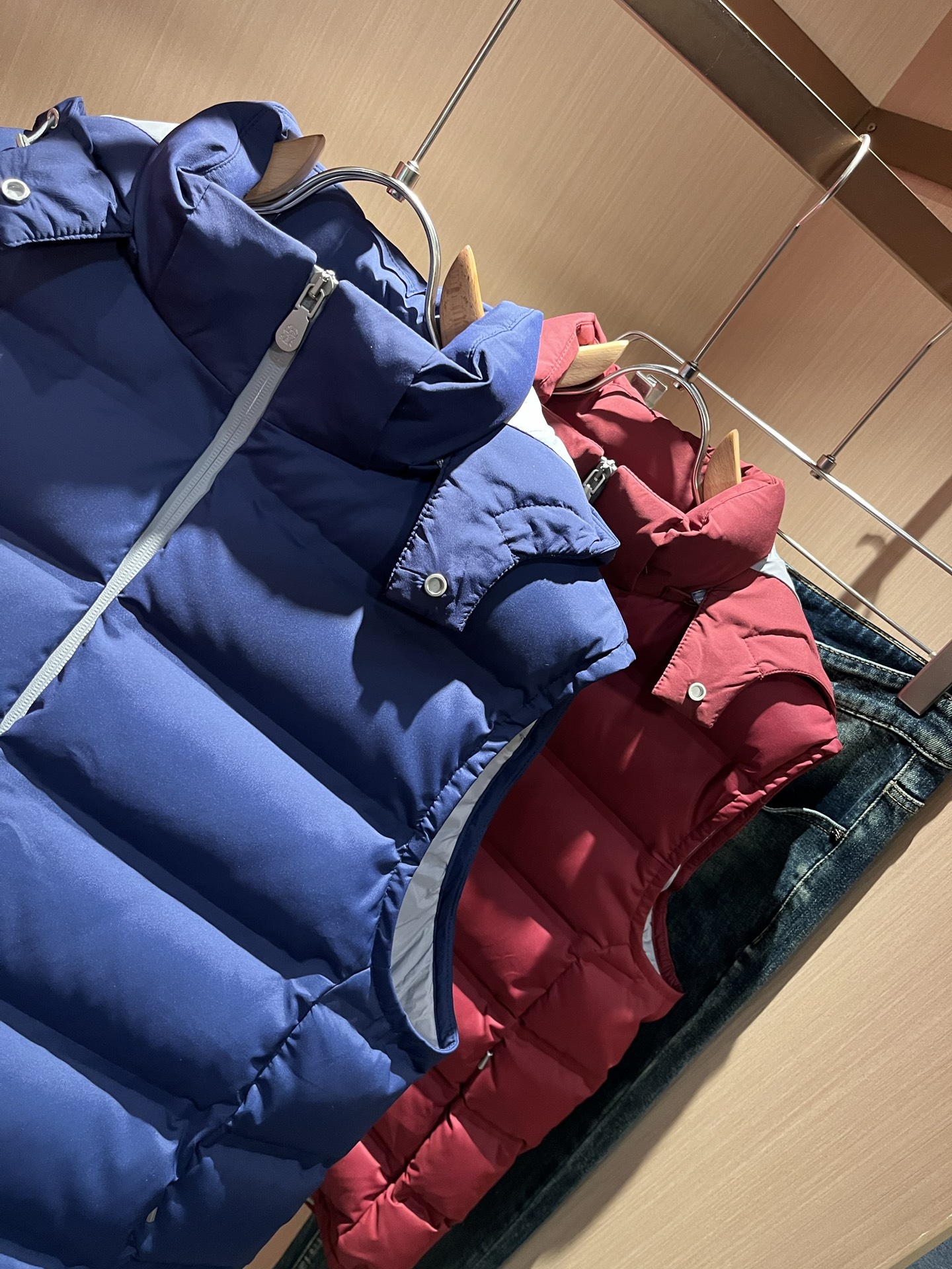 BC-Brunello Cucineli 2025秋冬男女同款👫羽绒服马甲外套，羽绒面料夹克 防水羽绒服