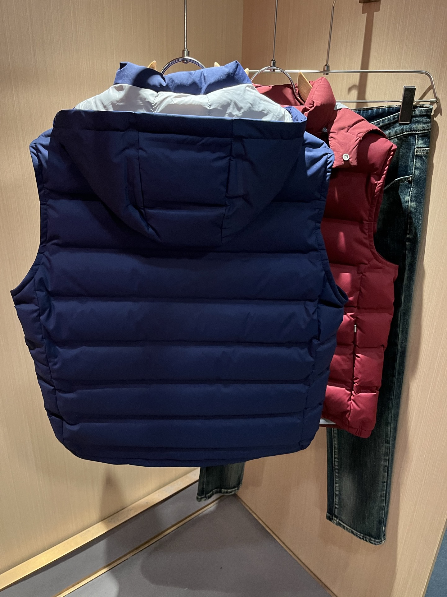 BC-Brunello Cucineli 2025秋冬男女同款👫羽绒服马甲外套，羽绒面料夹克 防水羽绒服