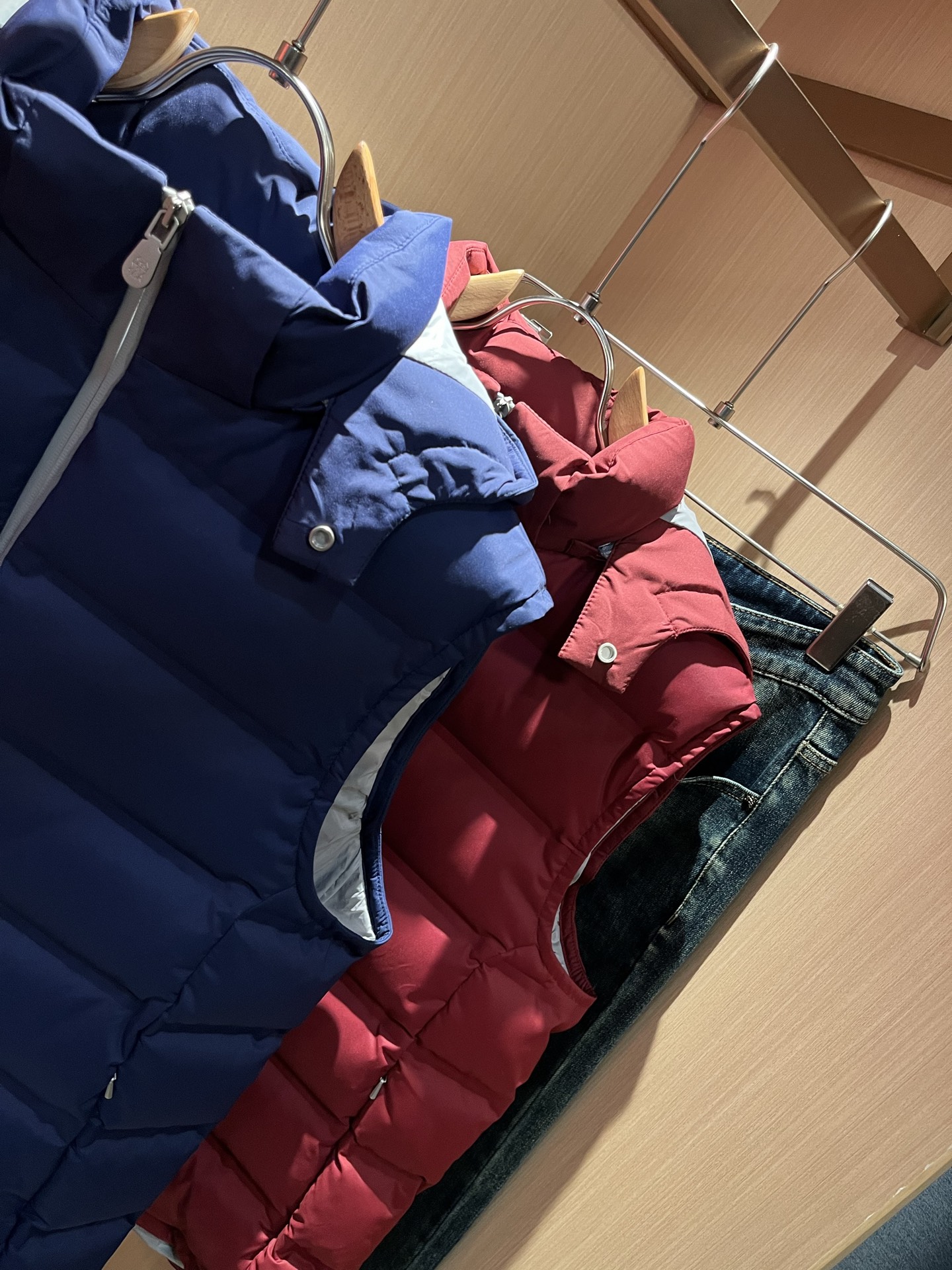 BC-Brunello Cucineli 2025秋冬男女同款👫羽绒服马甲外套，羽绒面料夹克 防水羽绒服