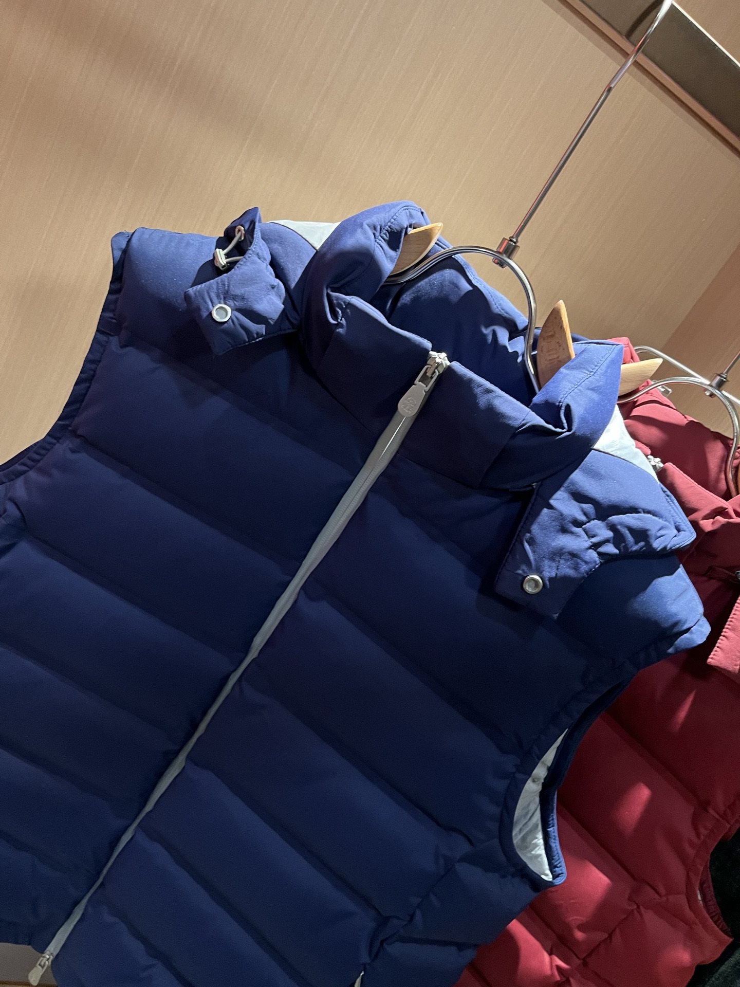 BC-Brunello Cucineli 2025秋冬男女同款👫羽绒服马甲外套，羽绒面料夹克 防水羽绒服