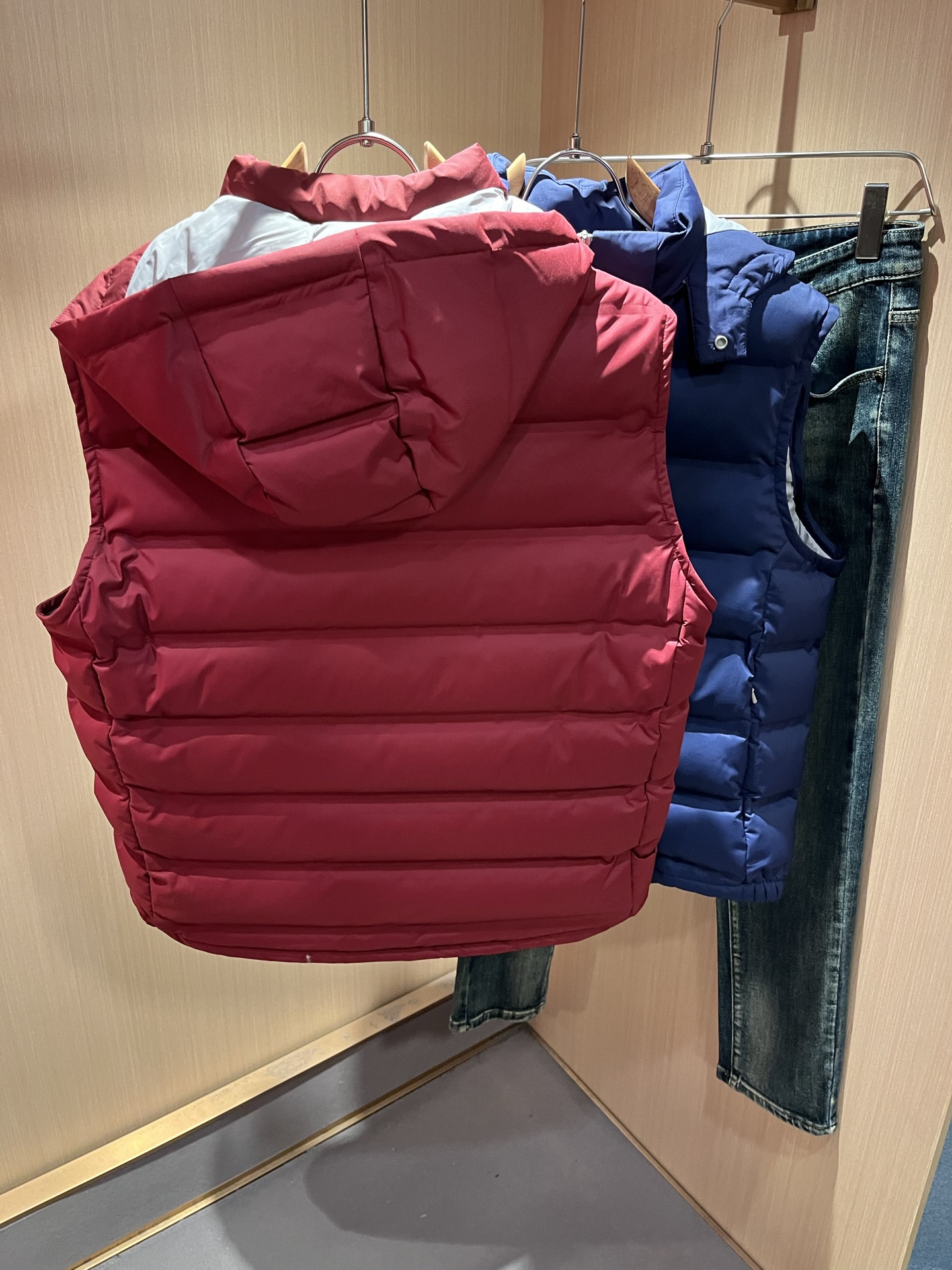 BC-Brunello Cucineli 2025秋冬男女同款👫羽绒服马甲外套，羽绒面料夹克 防水羽绒服