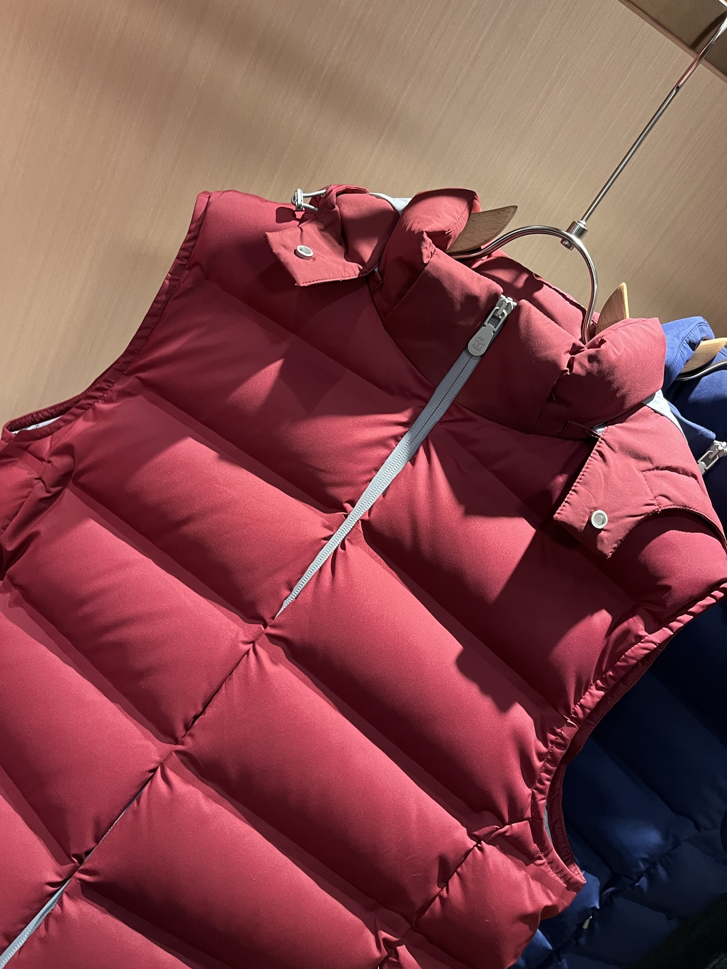 BC-Brunello Cucineli 2025秋冬男女同款👫羽绒服马甲外套，羽绒面料夹克 防水羽绒服