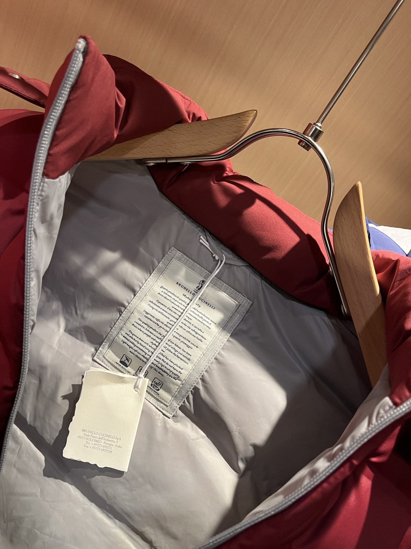 BC-Brunello Cucineli 2025秋冬男女同款👫羽绒服马甲外套，羽绒面料夹克 防水羽绒服