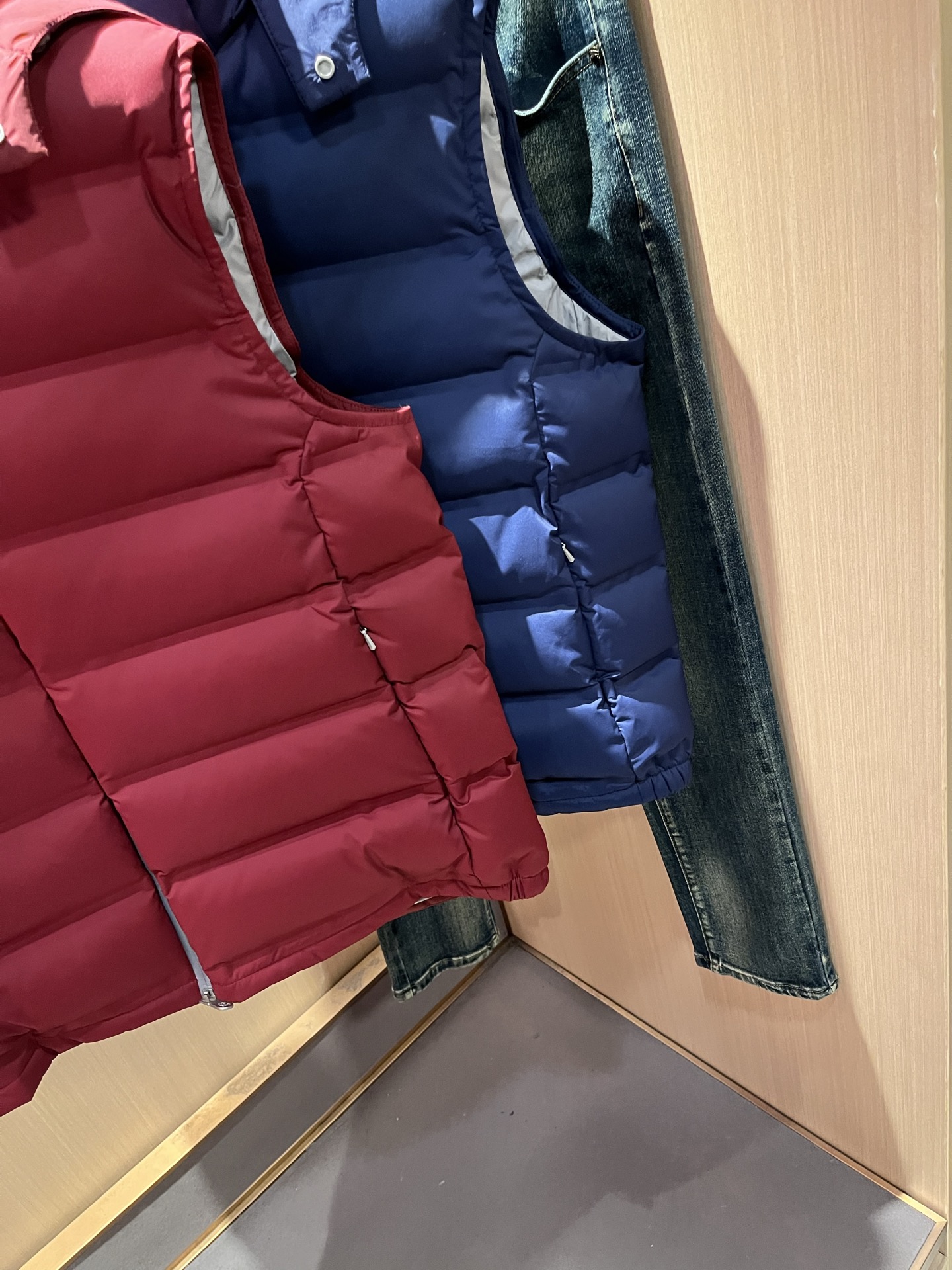 BC-Brunello Cucineli 2025秋冬男女同款👫羽绒服马甲外套，羽绒面料夹克 防水羽绒服