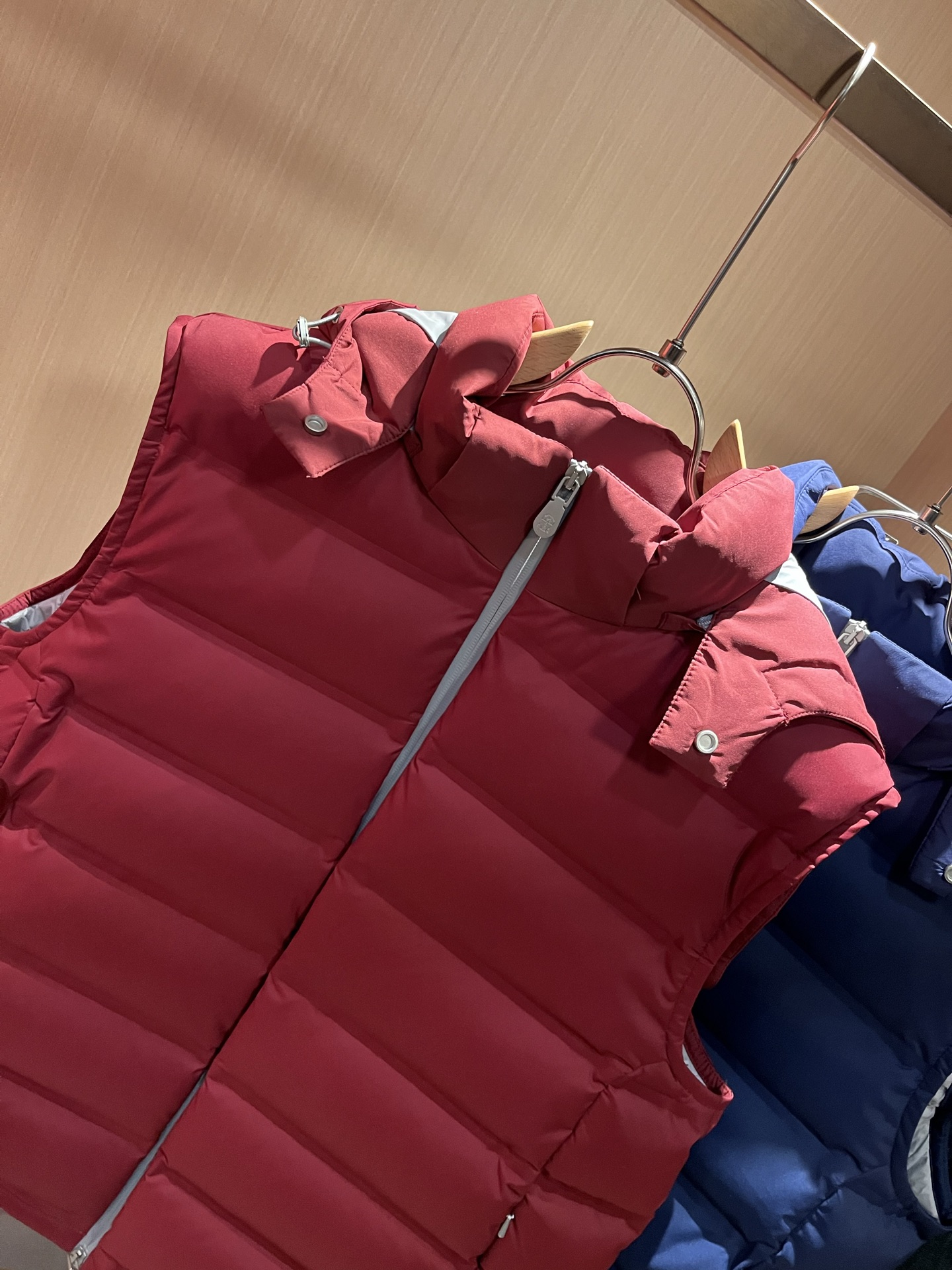 BC-Brunello Cucineli 2025秋冬男女同款👫羽绒服马甲外套，羽绒面料夹克 防水羽绒服