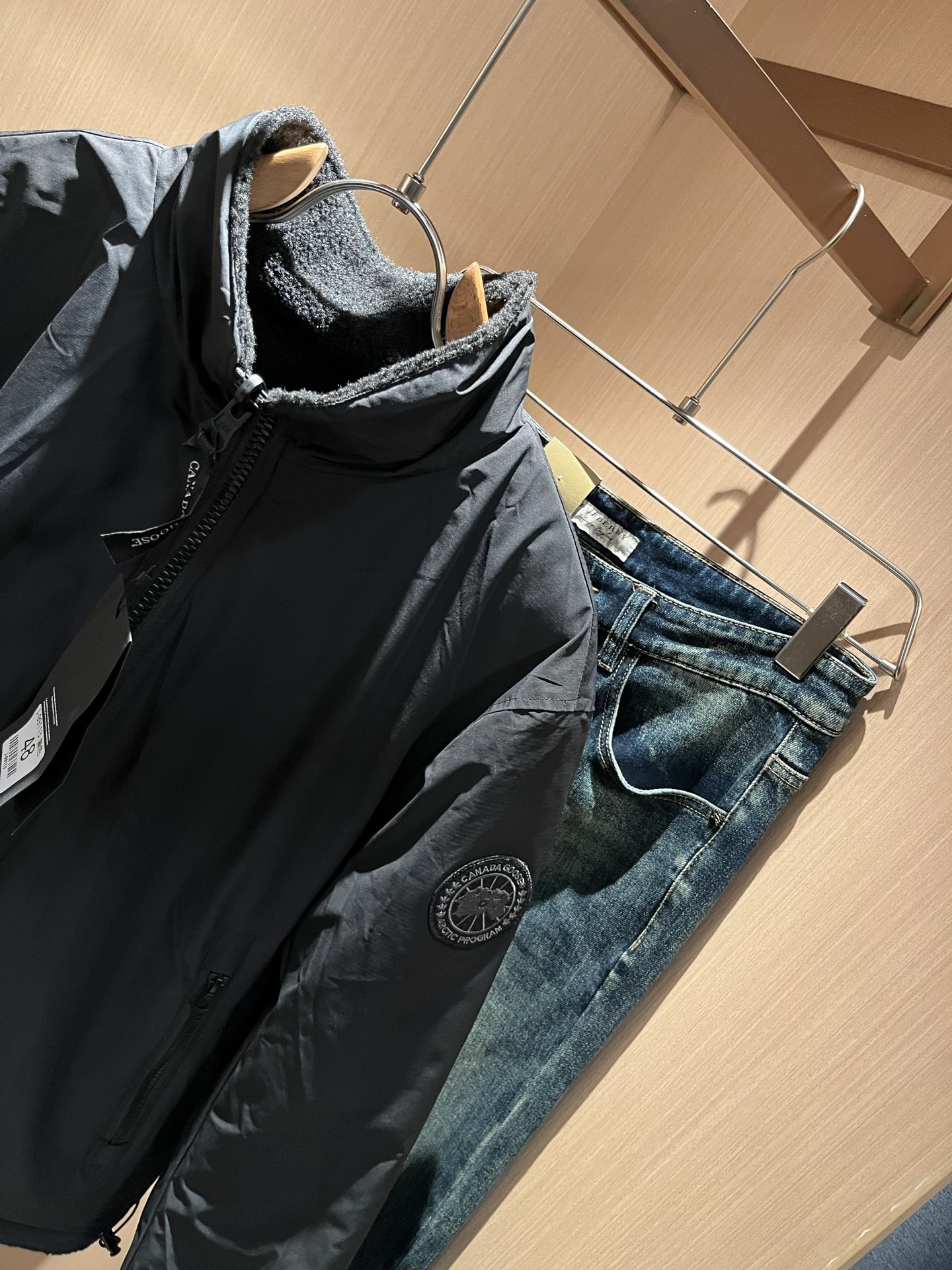 𝘾𝘼𝙉𝘼𝘿𝘼 𝙂𝙊𝙊𝙎𝙀/加拿大鹅 ⚠️双面穿！2025秋冬新款男士摇粒绒夹克外套，户外品牌可能大家第一