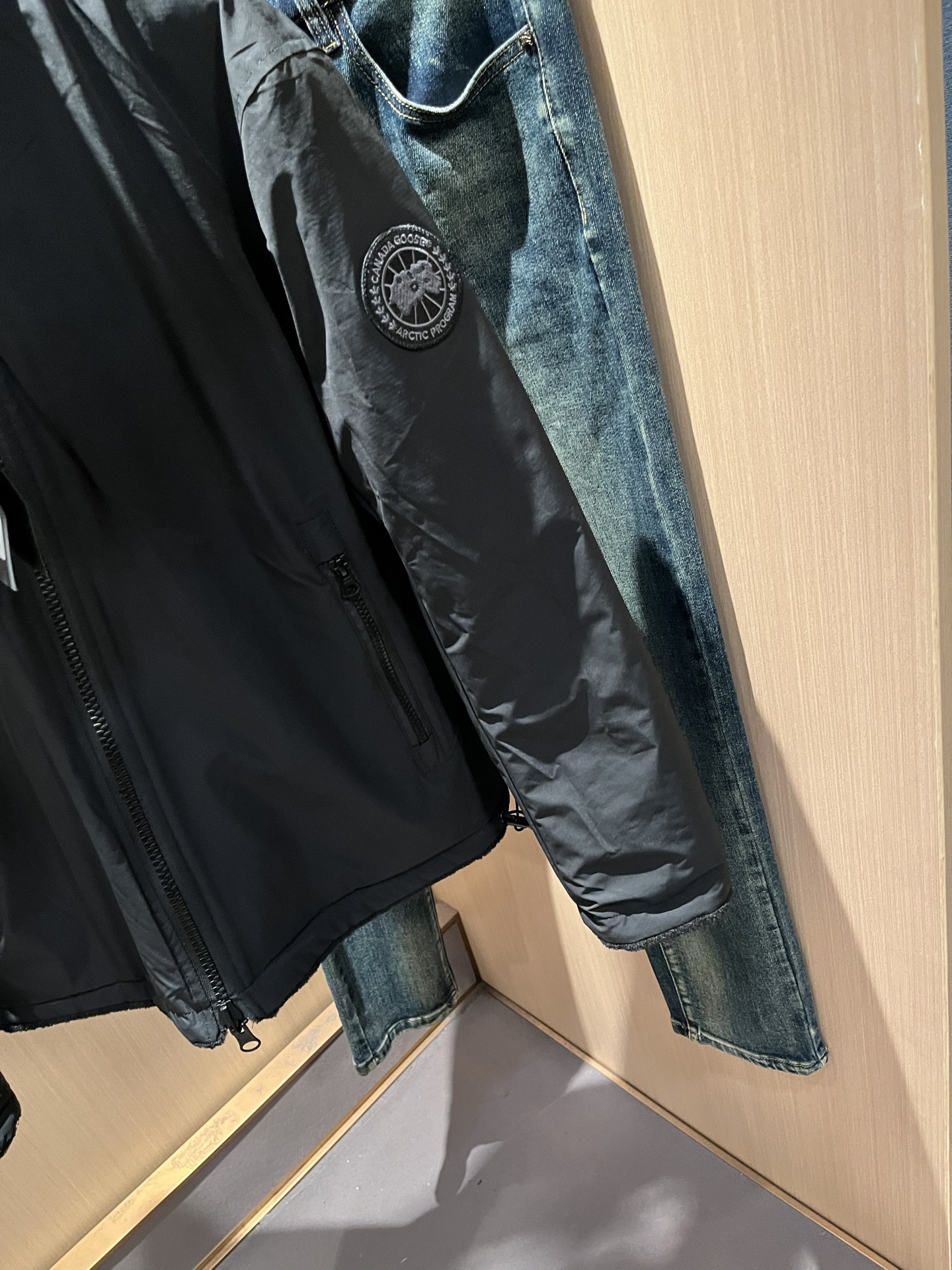 𝘾𝘼𝙉𝘼𝘿𝘼 𝙂𝙊𝙊𝙎𝙀/加拿大鹅 ⚠️双面穿！2025秋冬新款男士摇粒绒夹克外套，户外品牌可能大家第一