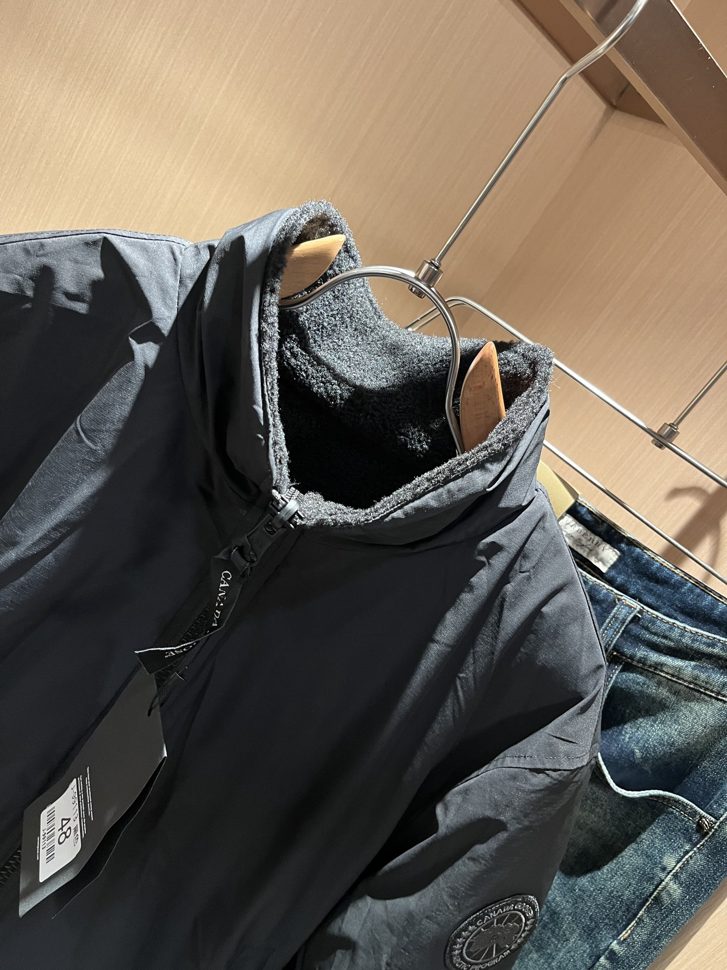 𝘾𝘼𝙉𝘼𝘿𝘼 𝙂𝙊𝙊𝙎𝙀/加拿大鹅 ⚠️双面穿！2025秋冬新款男士摇粒绒夹克外套，户外品牌可能大家第一