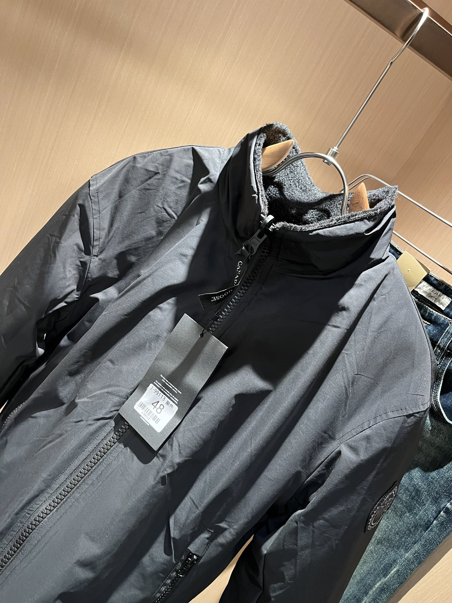 𝘾𝘼𝙉𝘼𝘿𝘼 𝙂𝙊𝙊𝙎𝙀/加拿大鹅 ⚠️双面穿！2025秋冬新款男士摇粒绒夹克外套，户外品牌可能大家第一