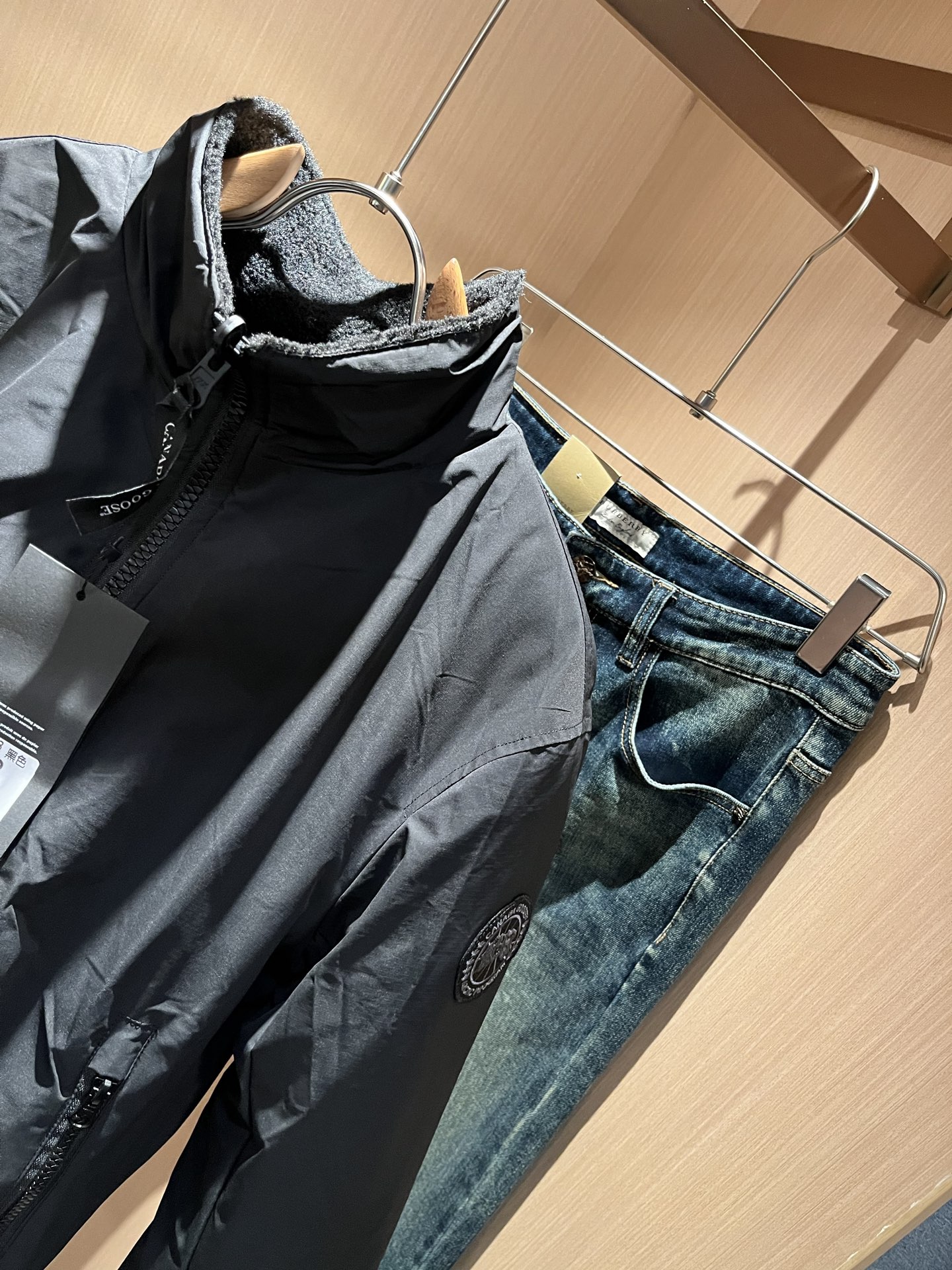 𝘾𝘼𝙉𝘼𝘿𝘼 𝙂𝙊𝙊𝙎𝙀/加拿大鹅 ⚠️双面穿！2025秋冬新款男士摇粒绒夹克外套，户外品牌可能大家第一