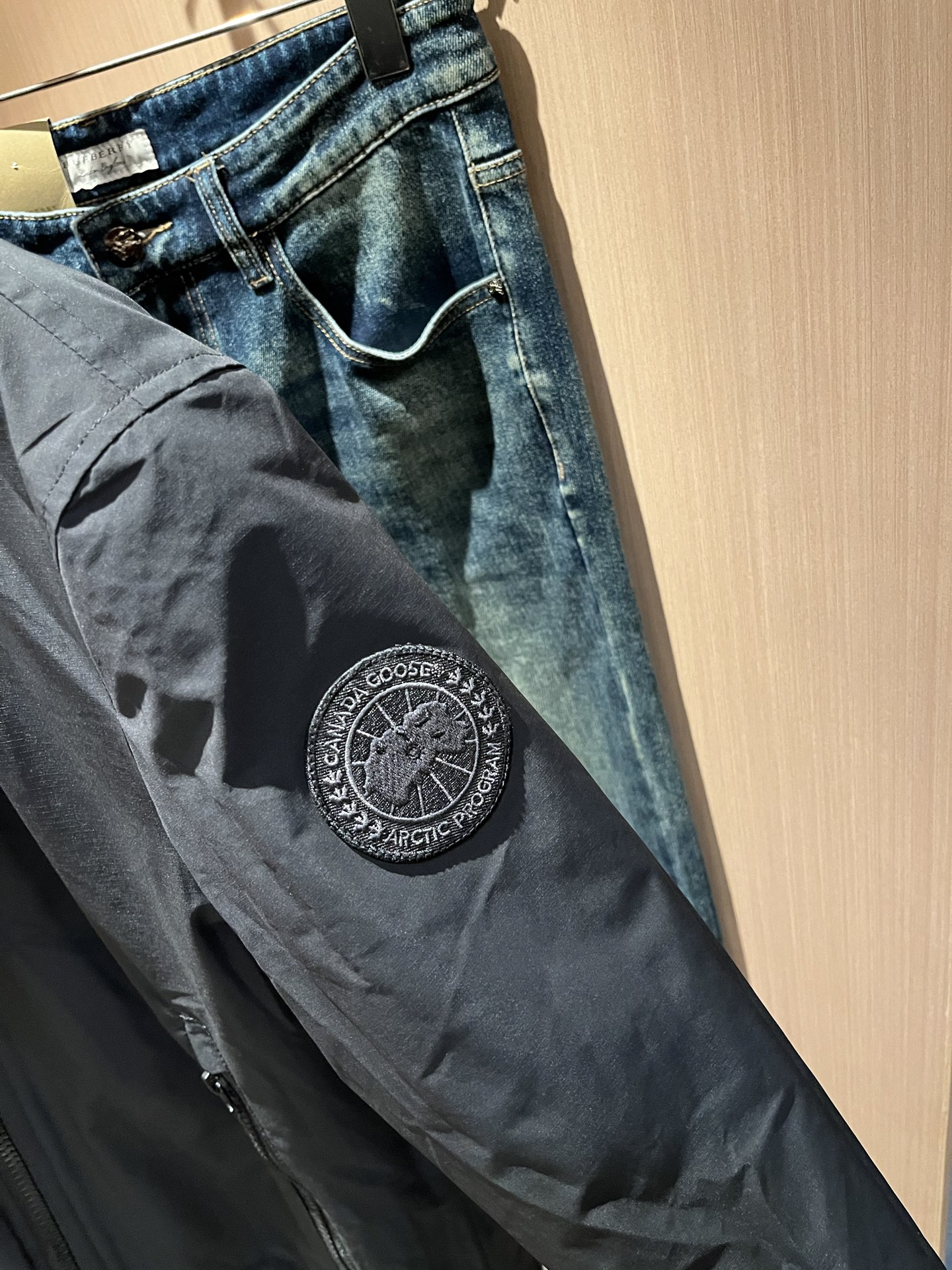 𝘾𝘼𝙉𝘼𝘿𝘼 𝙂𝙊𝙊𝙎𝙀/加拿大鹅 ⚠️双面穿！2025秋冬新款男士摇粒绒夹克外套，户外品牌可能大家第一