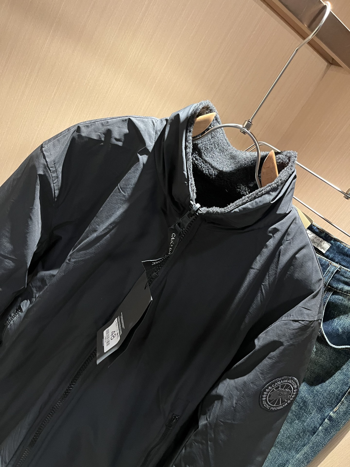 𝘾𝘼𝙉𝘼𝘿𝘼 𝙂𝙊𝙊𝙎𝙀/加拿大鹅 ⚠️双面穿！2025秋冬新款男士摇粒绒夹克外套，户外品牌可能大家第一