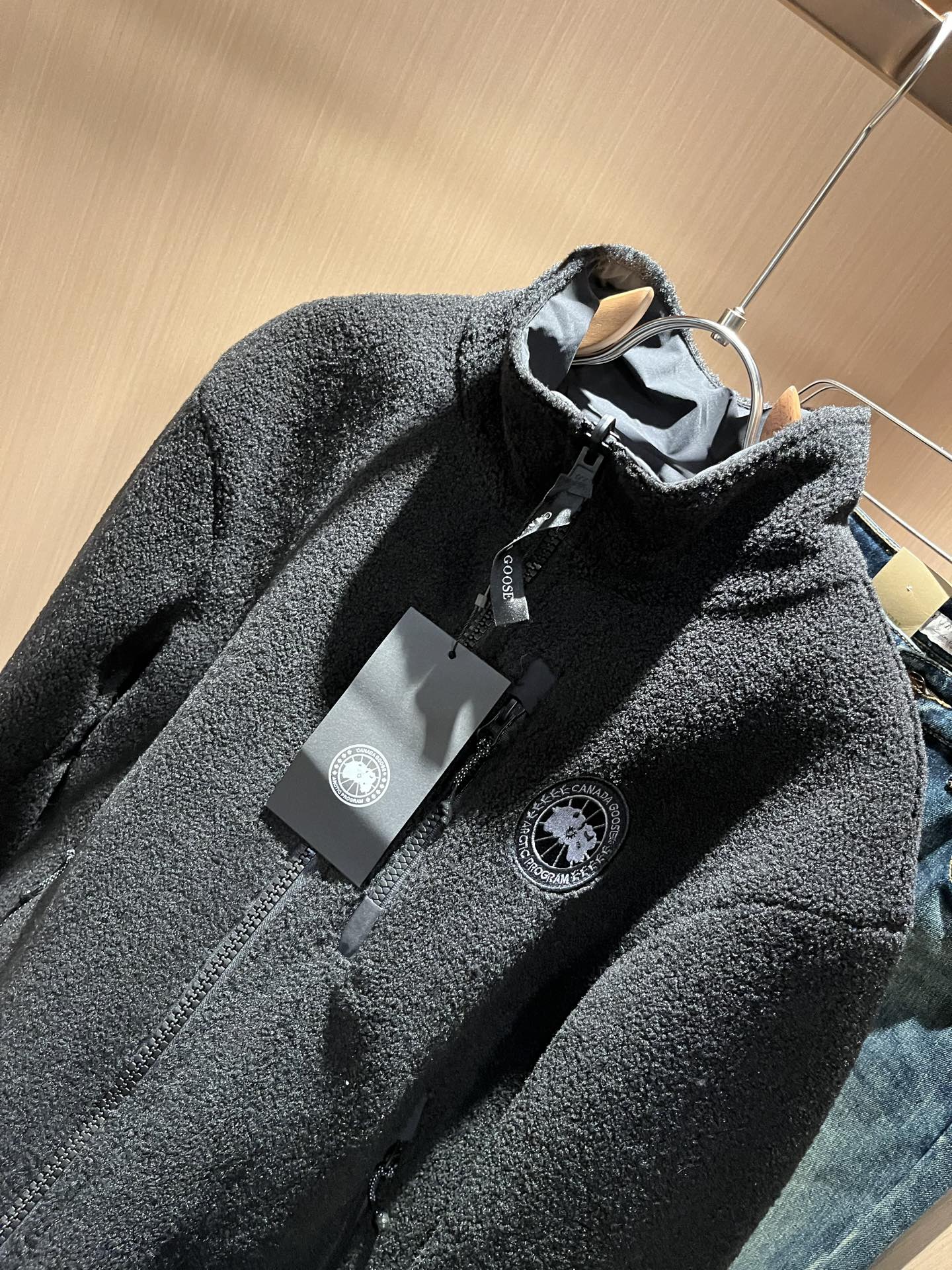 𝘾𝘼𝙉𝘼𝘿𝘼 𝙂𝙊𝙊𝙎𝙀/加拿大鹅 ⚠️双面穿！2025秋冬新款男士摇粒绒夹克外套，户外品牌可能大家第一