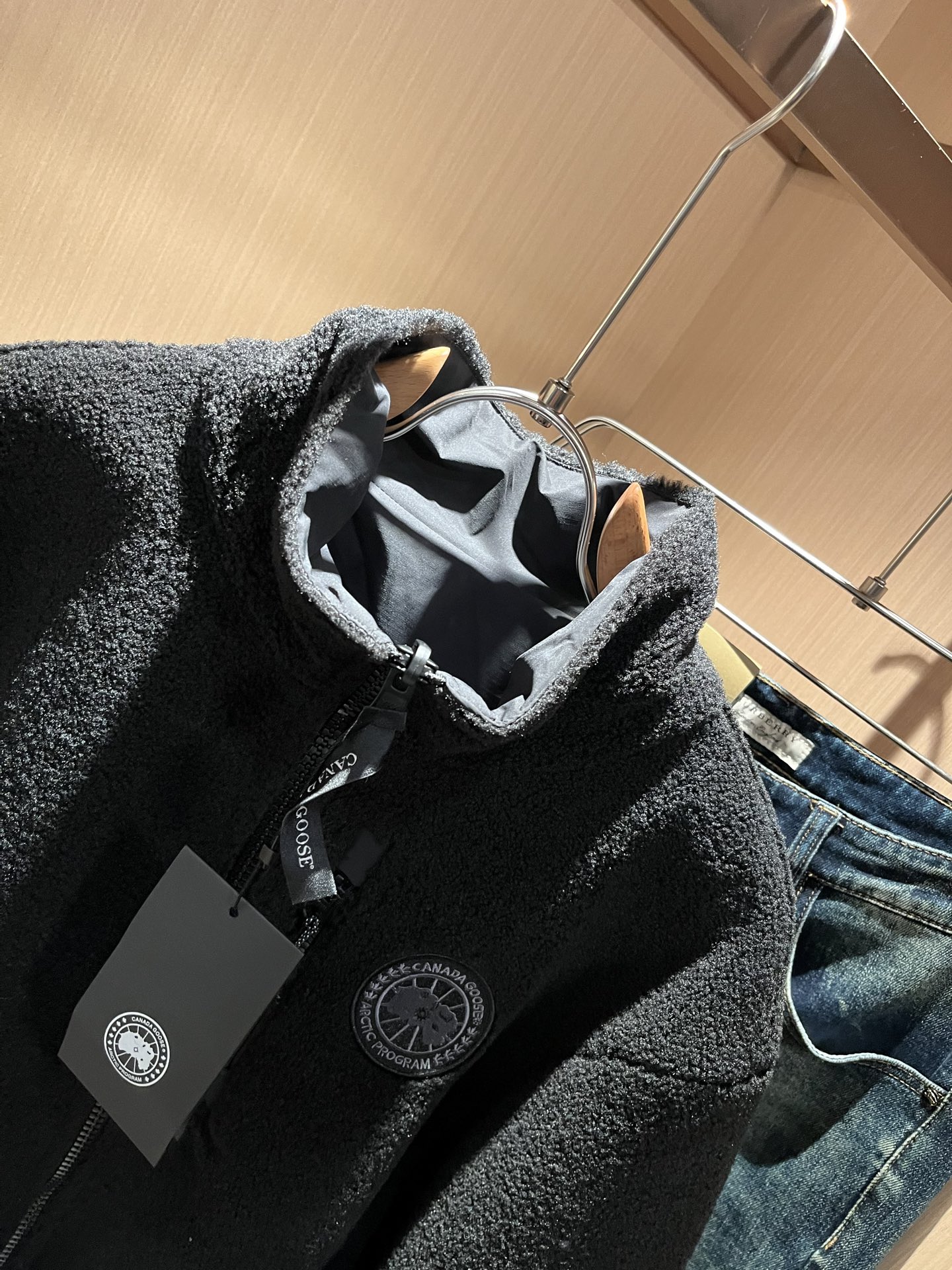 𝘾𝘼𝙉𝘼𝘿𝘼 𝙂𝙊𝙊𝙎𝙀/加拿大鹅 ⚠️双面穿！2025秋冬新款男士摇粒绒夹克外套，户外品牌可能大家第一