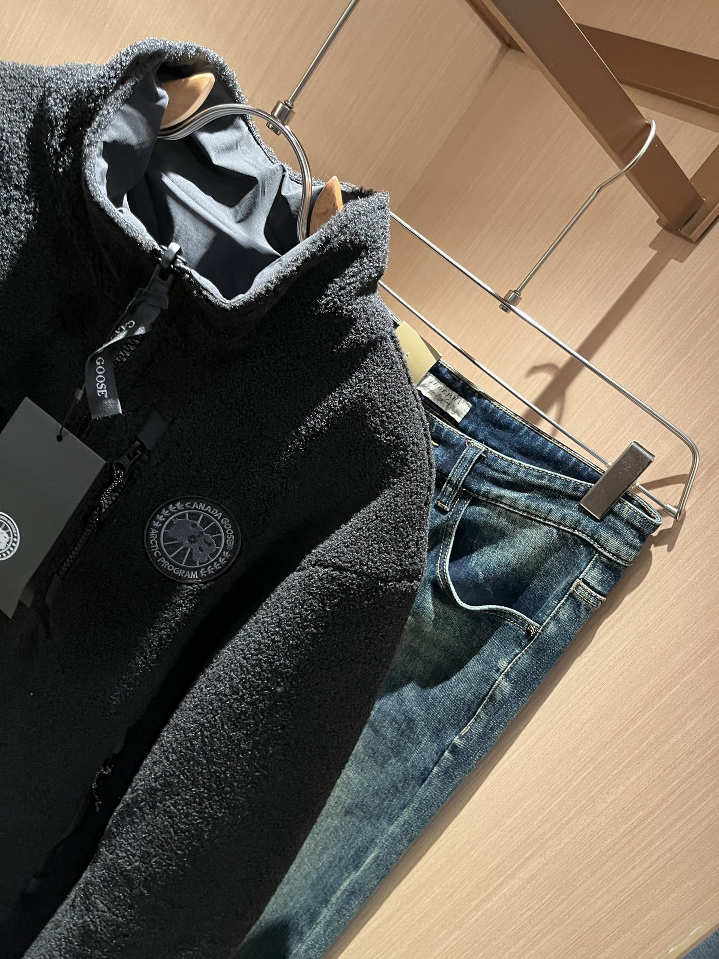 𝘾𝘼𝙉𝘼𝘿𝘼 𝙂𝙊𝙊𝙎𝙀/加拿大鹅 ⚠️双面穿！2025秋冬新款男士摇粒绒夹克外套，户外品牌可能大家第一