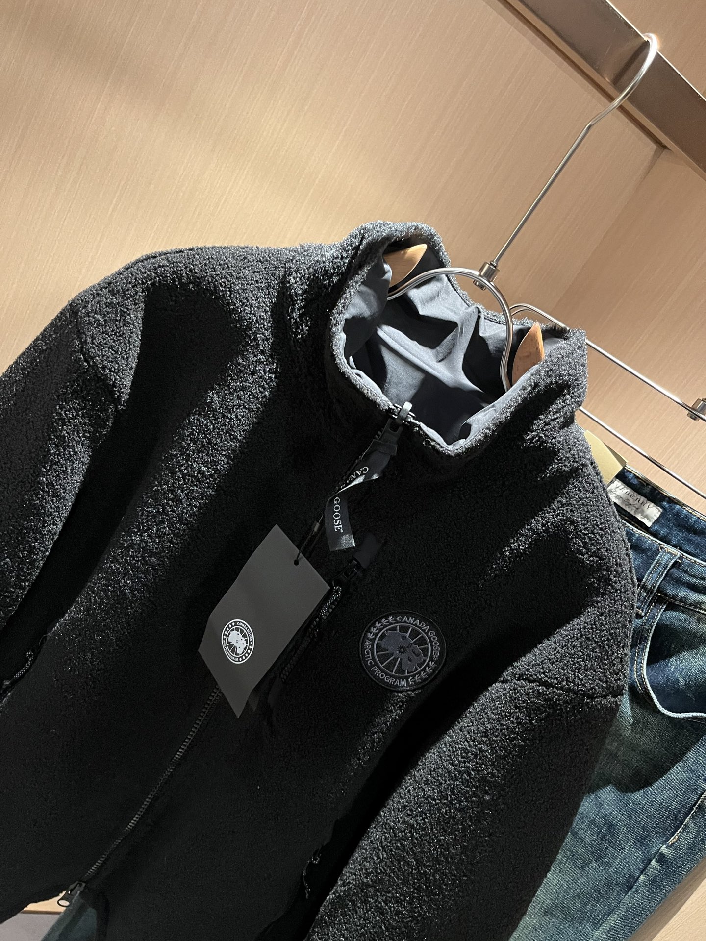 𝘾𝘼𝙉𝘼𝘿𝘼 𝙂𝙊𝙊𝙎𝙀/加拿大鹅 ⚠️双面穿！2025秋冬新款男士摇粒绒夹克外套，户外品牌可能大家第一