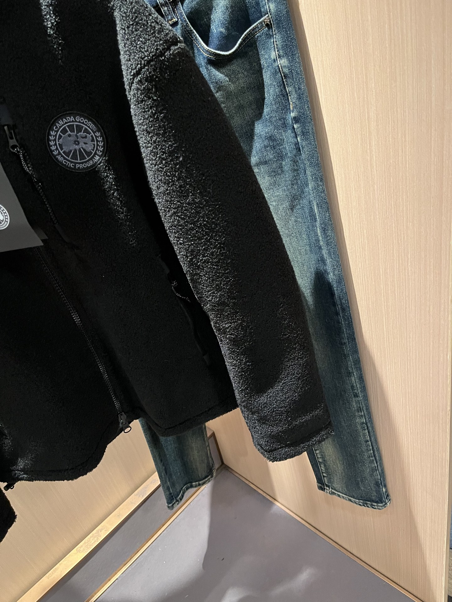 𝘾𝘼𝙉𝘼𝘿𝘼 𝙂𝙊𝙊𝙎𝙀/加拿大鹅 ⚠️双面穿！2025秋冬新款男士摇粒绒夹克外套，户外品牌可能大家第一