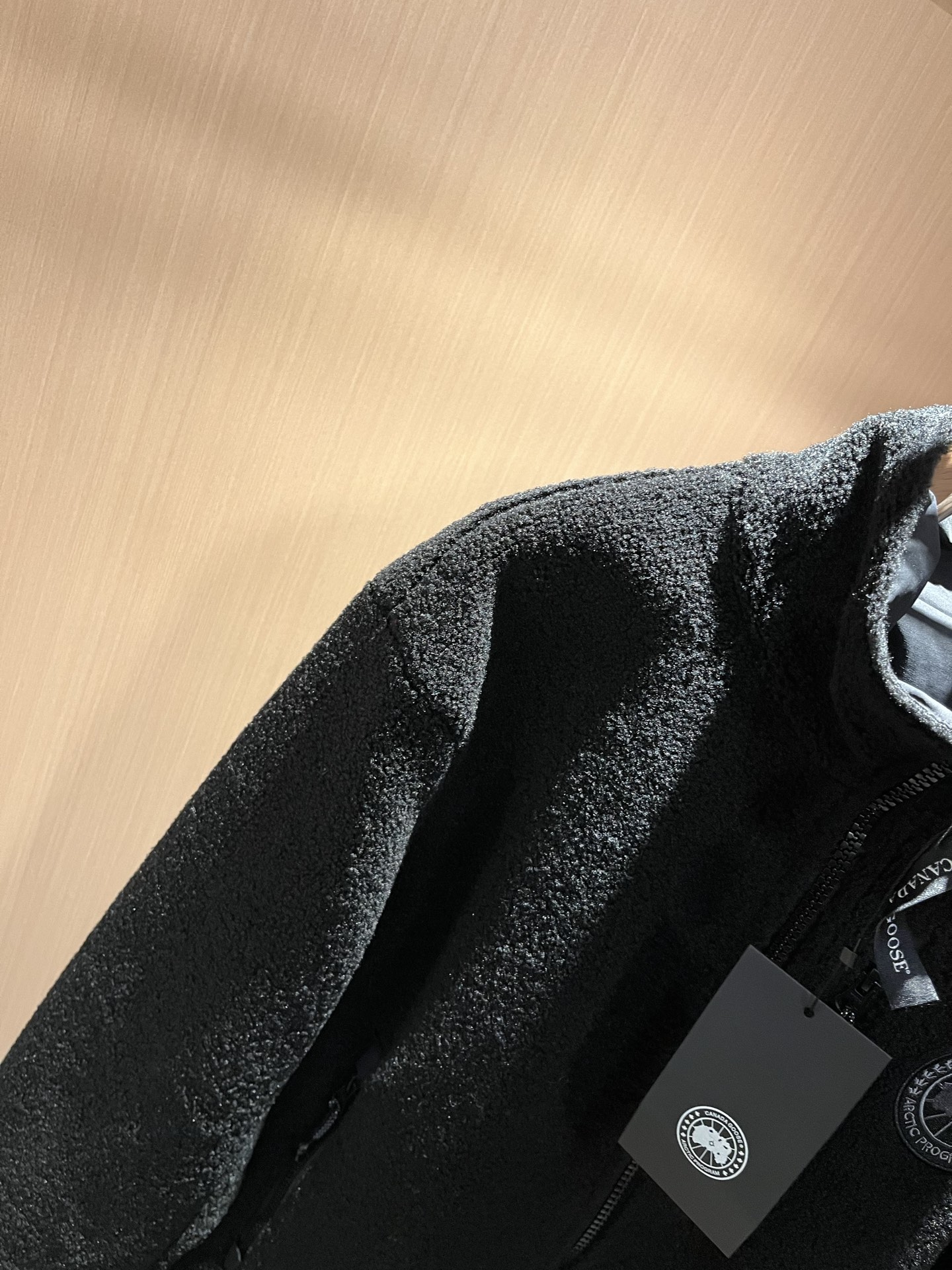 𝘾𝘼𝙉𝘼𝘿𝘼 𝙂𝙊𝙊𝙎𝙀/加拿大鹅 ⚠️双面穿！2025秋冬新款男士摇粒绒夹克外套，户外品牌可能大家第一