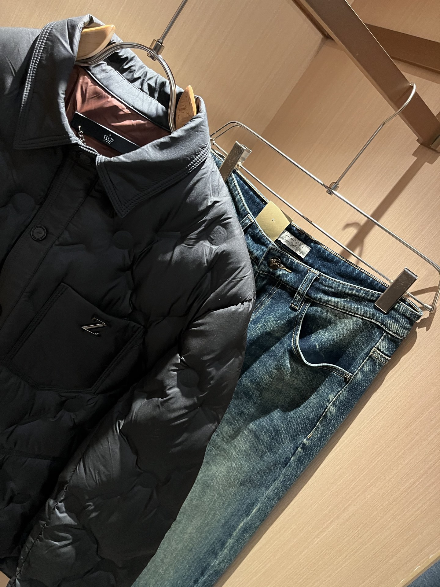 Ermenegildo Zeg*a杰*亚 2025秋冬新品男士羽绒服夹克外套，官网同步！外贸公司订单！客