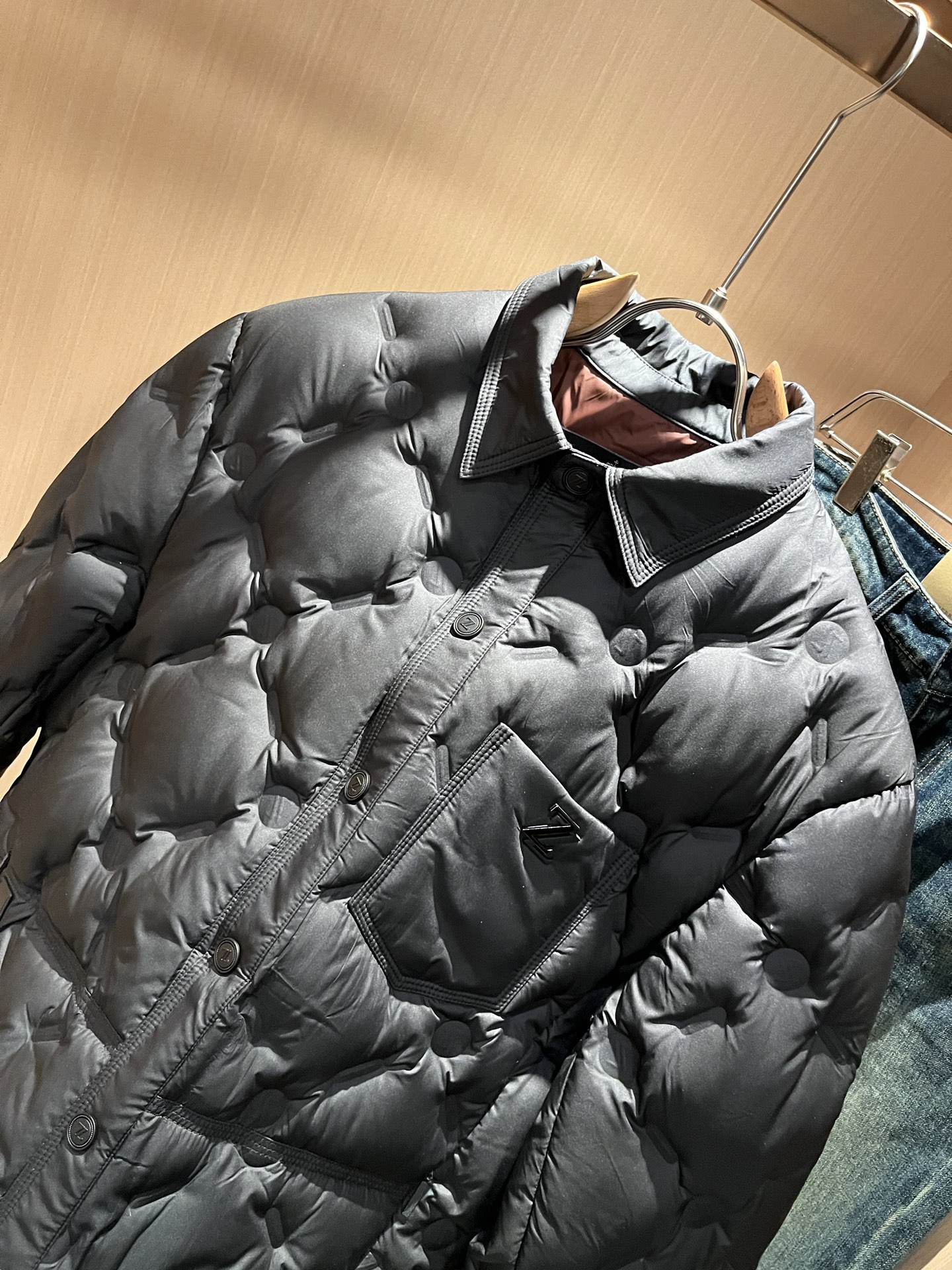 Ermenegildo Zeg*a杰*亚 2025秋冬新品男士羽绒服夹克外套，官网同步！外贸公司订单！客