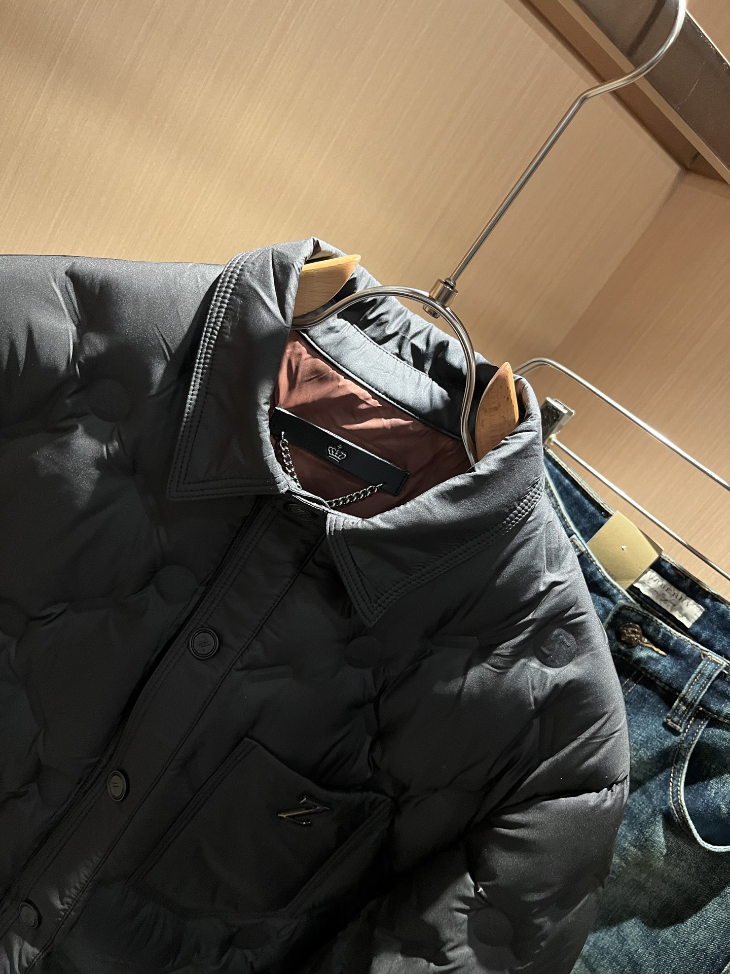 Ermenegildo Zeg*a杰*亚 2025秋冬新品男士羽绒服夹克外套，官网同步！外贸公司订单！客