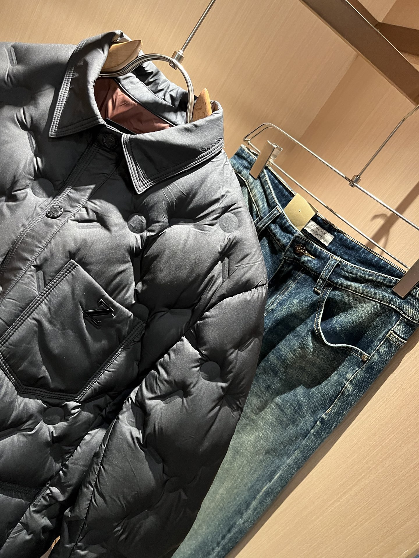 Ermenegildo Zeg*a杰*亚 2025秋冬新品男士羽绒服夹克外套，官网同步！外贸公司订单！客