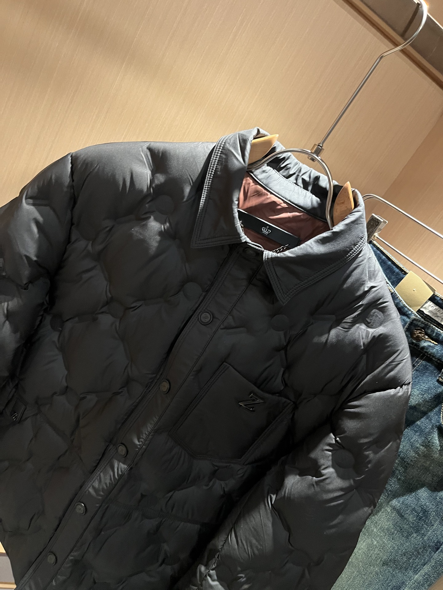 Ermenegildo Zeg*a杰*亚 2025秋冬新品男士羽绒服夹克外套，官网同步！外贸公司订单！客