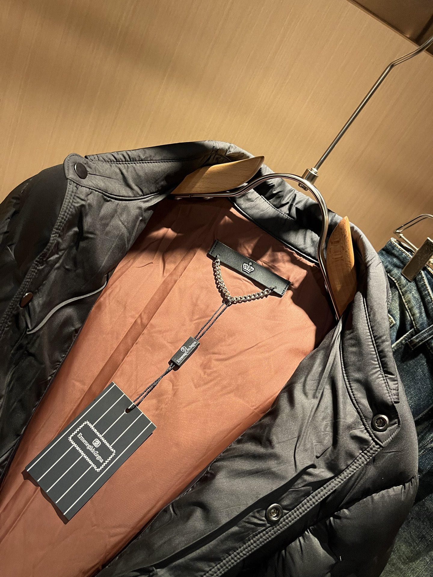 Ermenegildo Zeg*a杰*亚 2025秋冬新品男士羽绒服夹克外套，官网同步！外贸公司订单！客