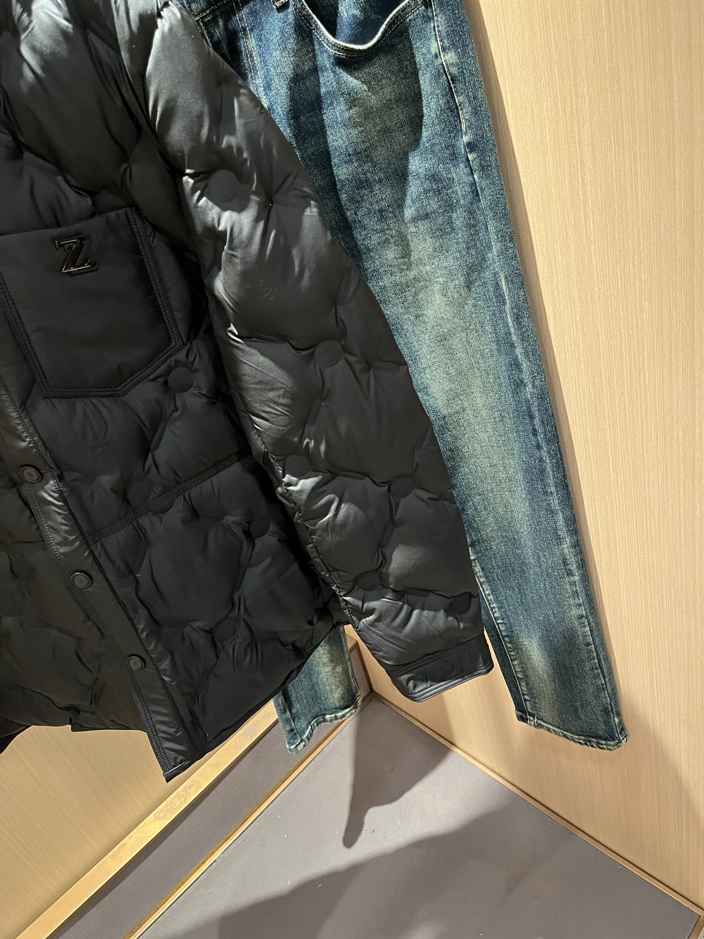 Ermenegildo Zeg*a杰*亚 2025秋冬新品男士羽绒服夹克外套，官网同步！外贸公司订单！客