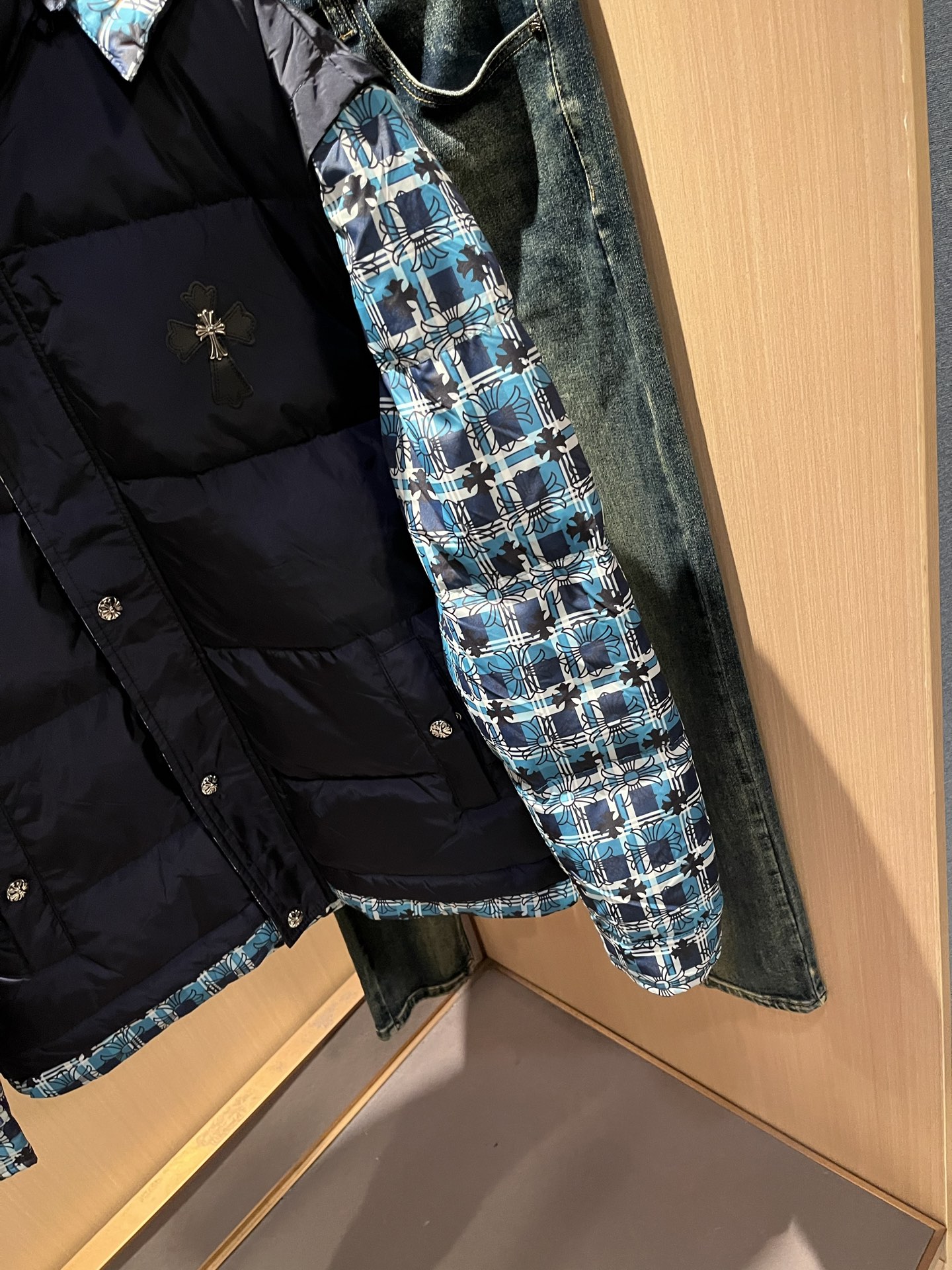 Chrome hear*s克*心 2025秋冬新款羽绒夹克外套，男女同款一款让你从心底认可的夹克，并且经