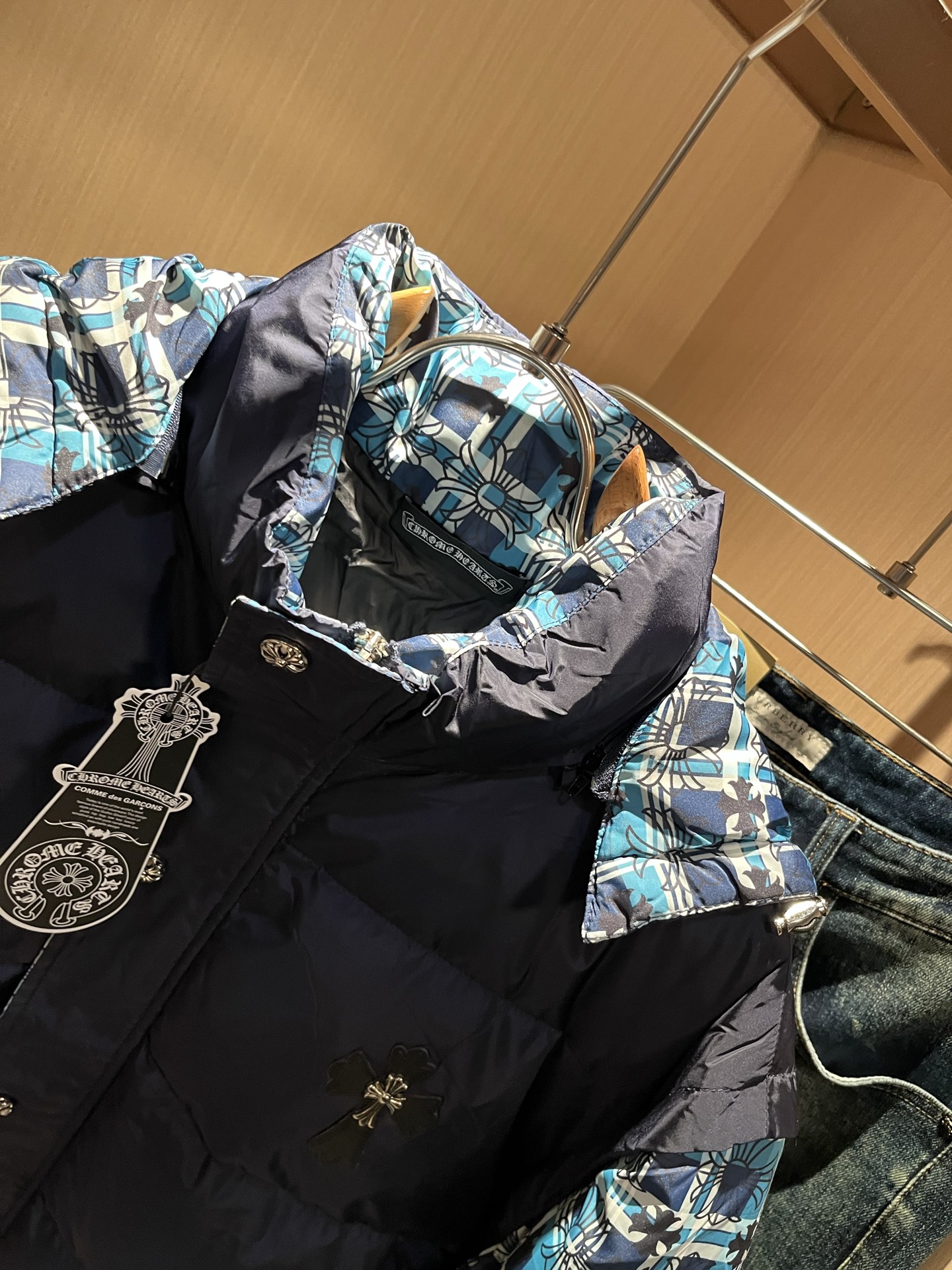 Chrome hear*s克*心 2025秋冬新款羽绒夹克外套，男女同款一款让你从心底认可的夹克，并且经